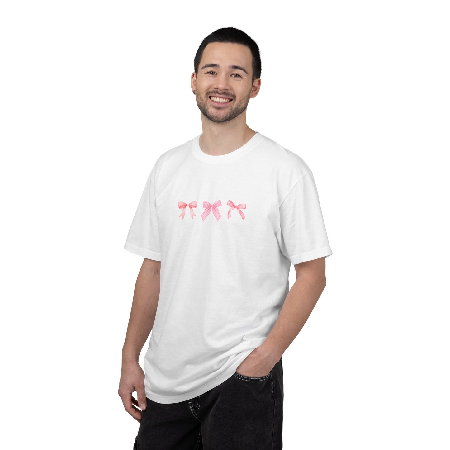 Love Beyond Measure Tee, Aesthetic Tee, Ribbon Graphic Tee, Gift for Her, Thoughtful Apparel, Coquette, Bows