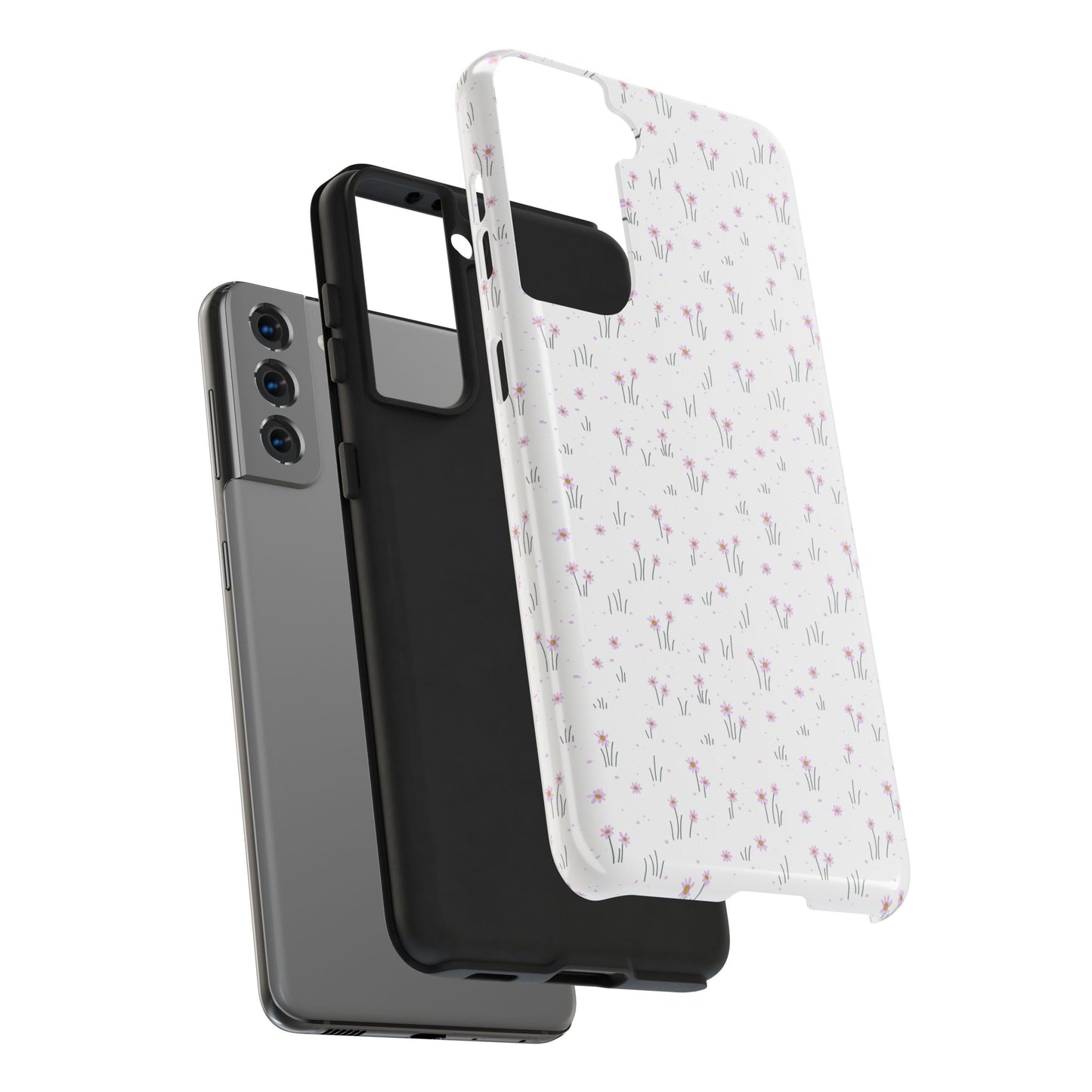 Floral Tough Phone Cases - Durable, Stylish, and Perfect for Gifts, Protection, Nature Lovers, Everyday Use, Mother's Day