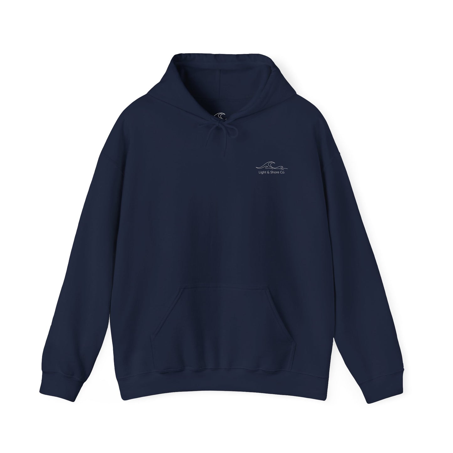 Sunny Skies and Ocean Tides Hoodie, Unisex Sweater, Summer Apparel, Ocean Lover Gift, Relaxing Outfit, Casual Fashion