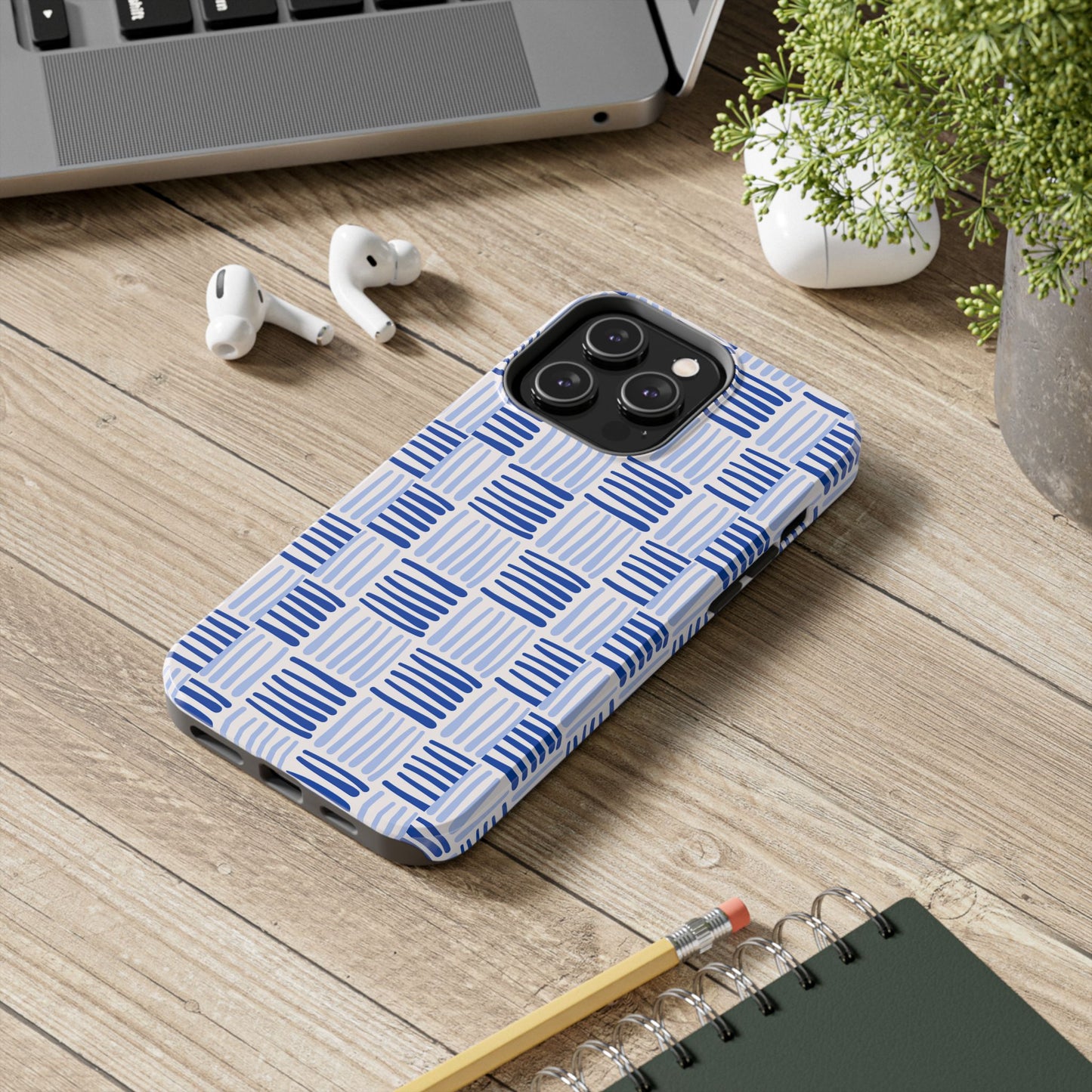 Stylish Tough Phone Cases, Durable Phone Cover, Trendy Mobile Case, Gift for Her, Modern Design, Phone Accessory