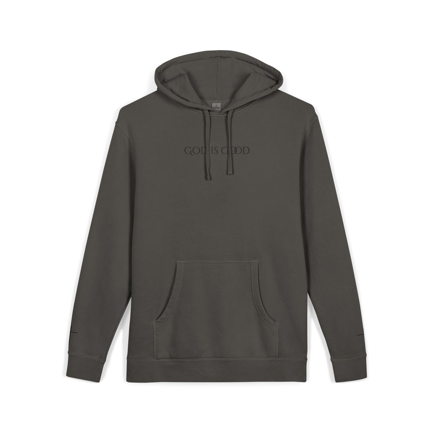 God Is Good embroidered hoodie | Faith Scripture Hoodie