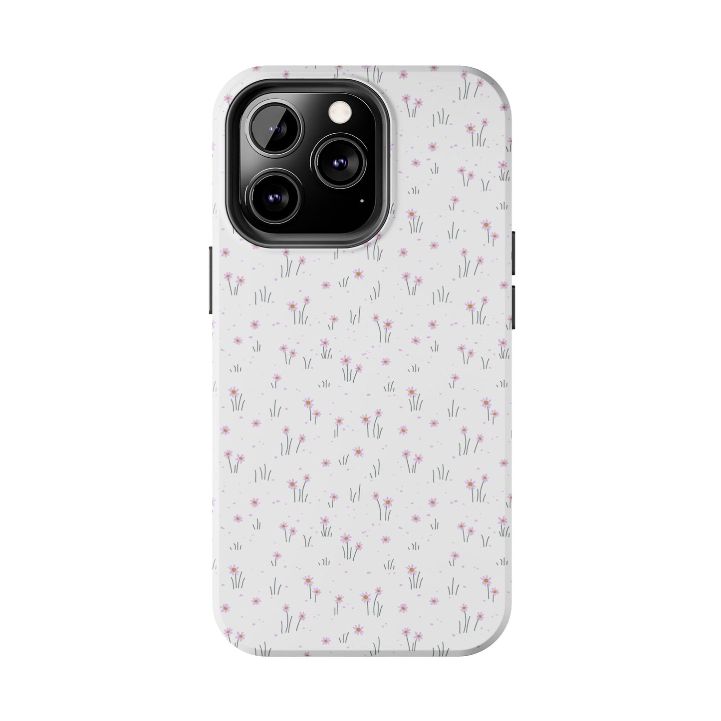 Floral Tough Phone Cases - Durable, Stylish, and Perfect for Gifts, Protection, Nature Lovers, Everyday Use, Mother's Day