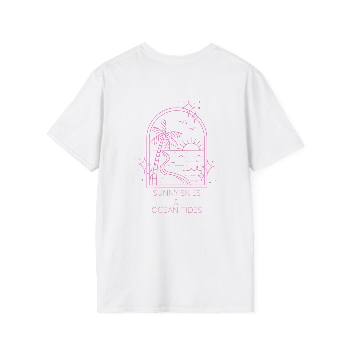 Sunny Skies & Ocean Tides T-Shirt