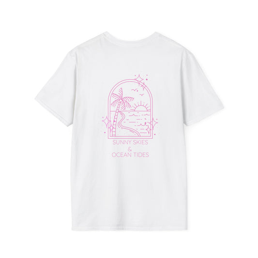 Sunny Skies & Ocean Tides T-Shirt