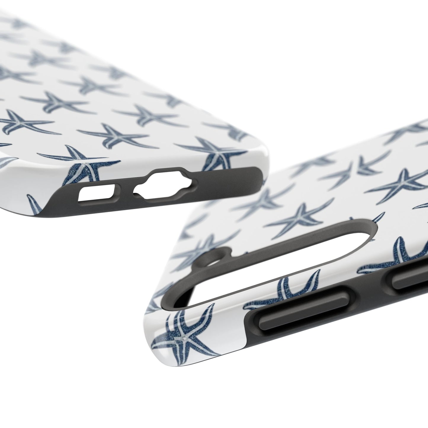 Seastar Tough Phone Case, Protective Phone Cover, Stylish Phone Case, Ocean Themed Phone Case, Cute Phone Case