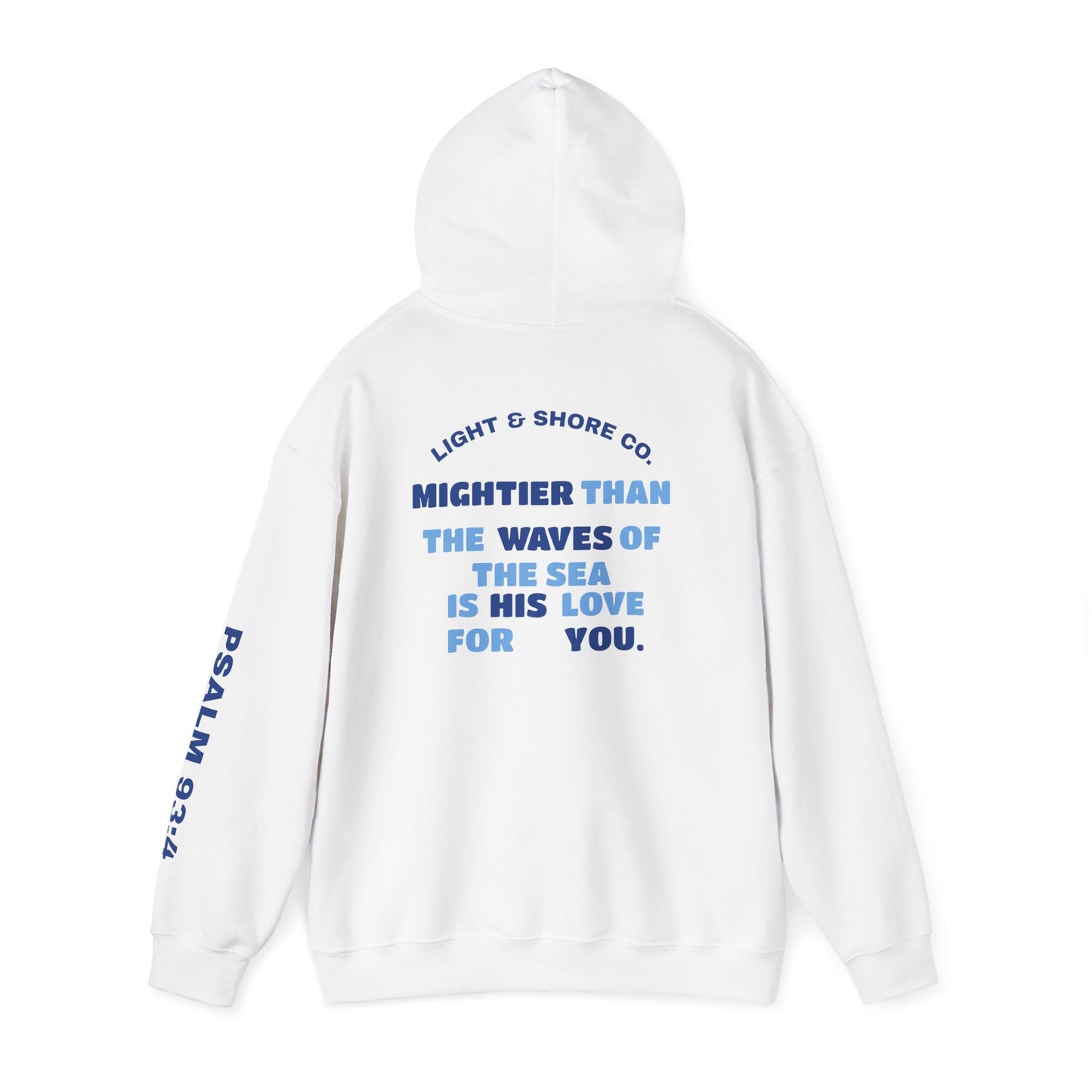Psalm 93:4 Hoodie — Faith-Based Scripture Sweatshirt