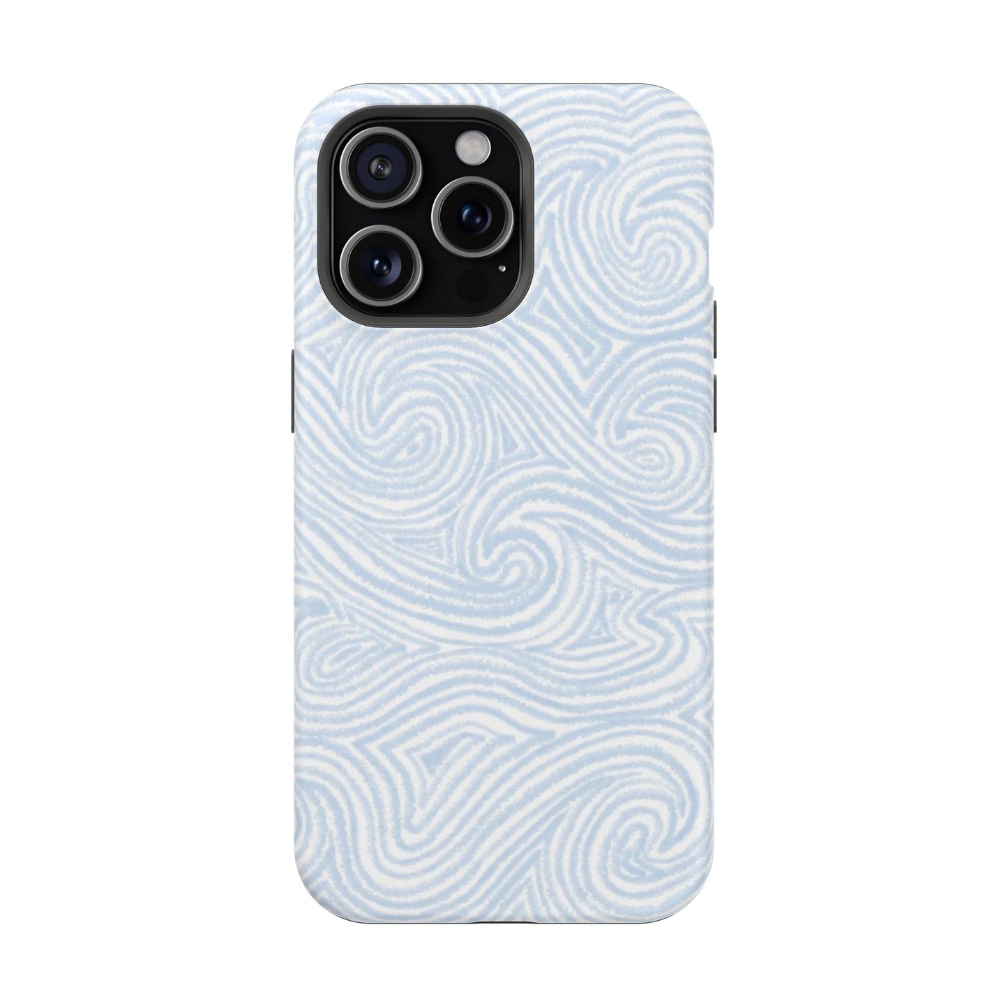 Ocean Water Pattern Phone Case | Magnetic Impact-Resistant Case