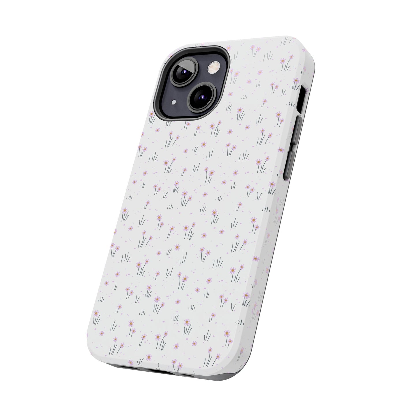 Floral Tough Phone Cases - Durable, Stylish, and Perfect for Gifts, Protection, Nature Lovers, Everyday Use, Mother's Day