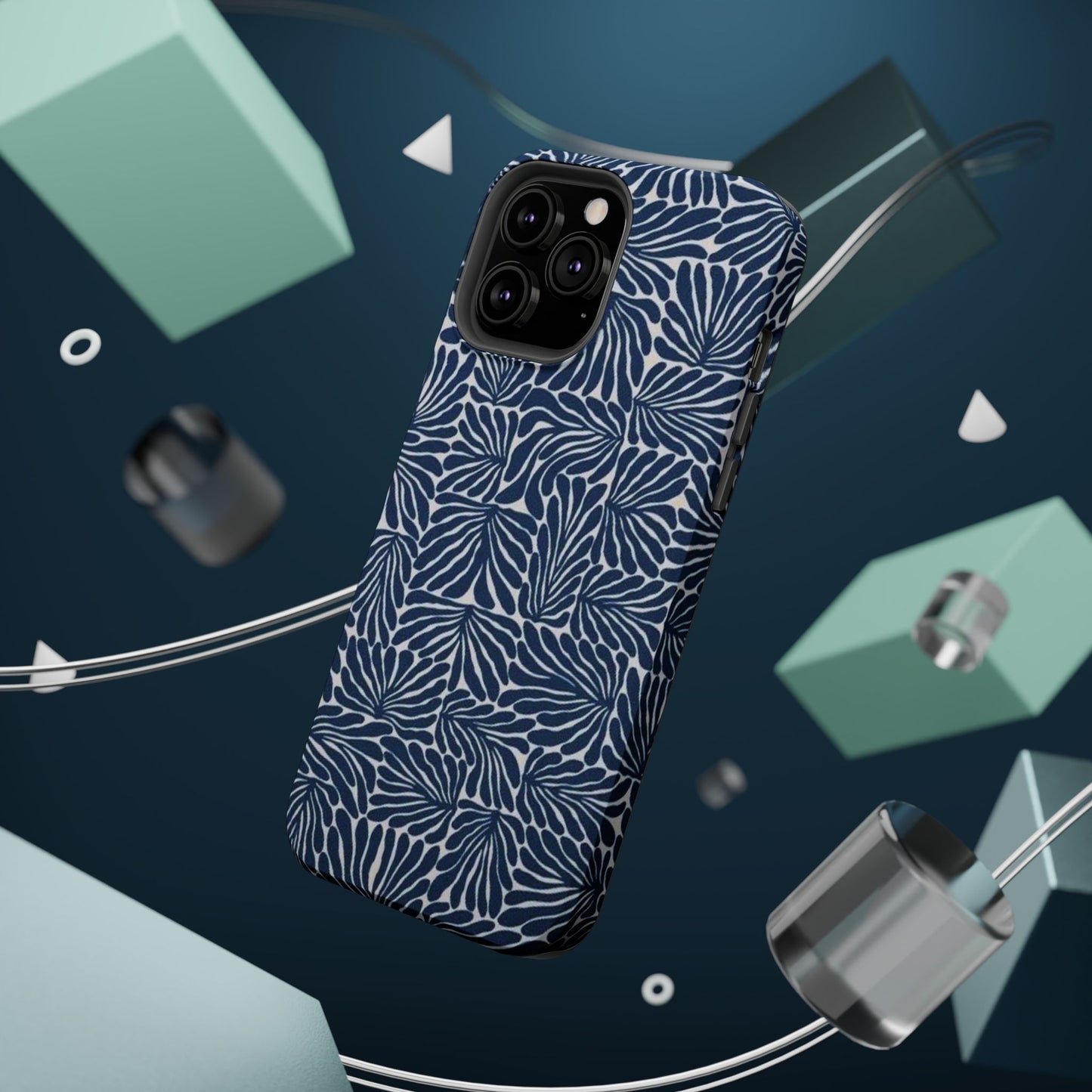 Ocean Breeze Phone Case — Magnetic Impact-Resistant