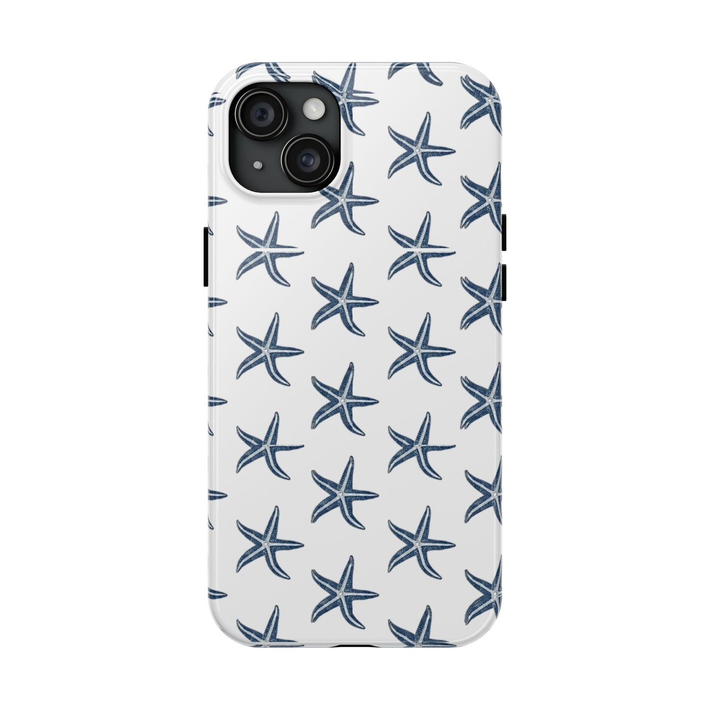 Seastar Tough Phone Case, Protective Phone Cover, Stylish Phone Case, Ocean Themed Phone Case, Cute Phone Case