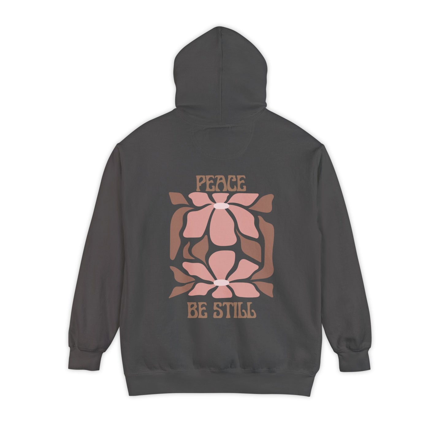 Peace Be Still Christian Hoodie | Faith Prayer Scripture Design
