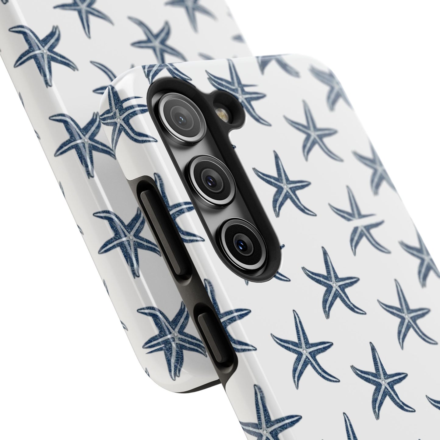 Seastar Tough Phone Case, Protective Phone Cover, Stylish Phone Case, Ocean Themed Phone Case, Cute Phone Case