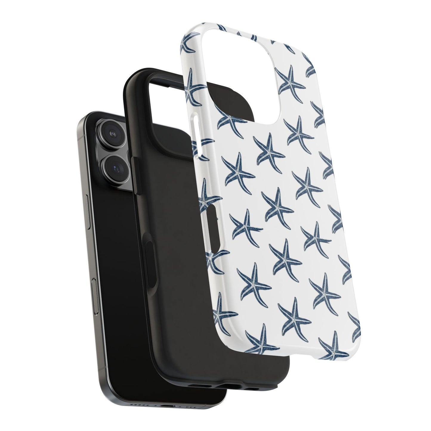 Seastar Tough Phone Case, Protective Phone Cover, Stylish Phone Case, Ocean Themed Phone Case, Cute Phone Case