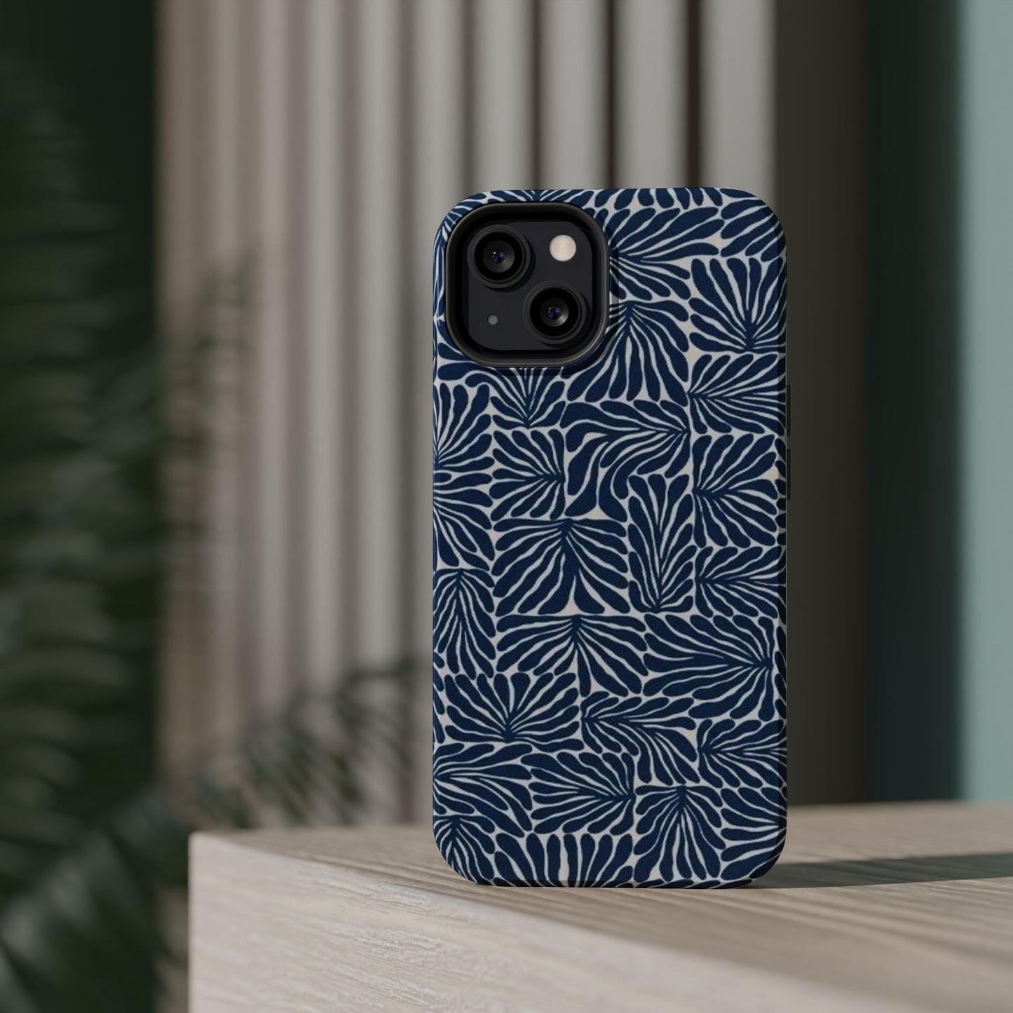 Ocean Breeze Phone Case — Magnetic Impact-Resistant