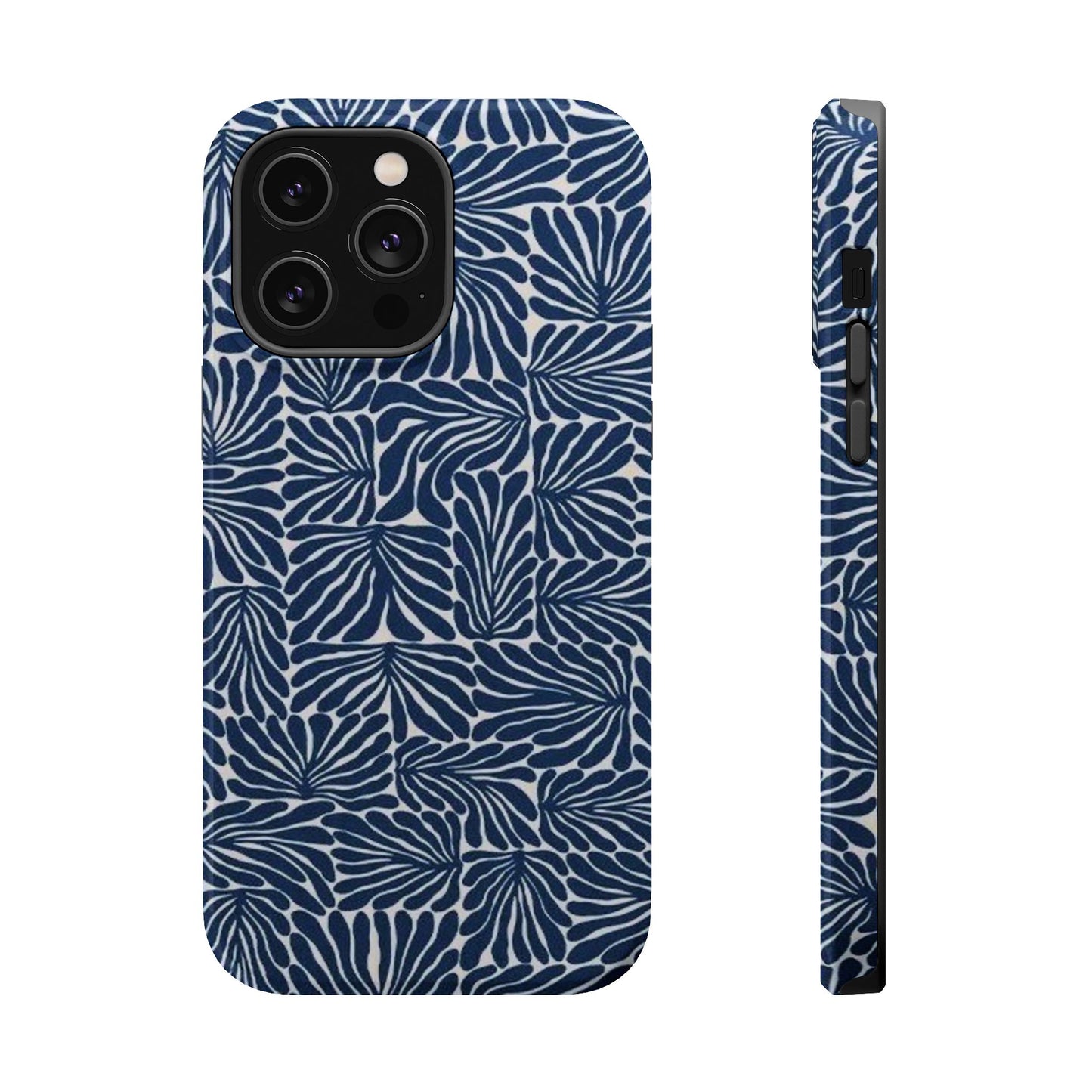 Ocean Breeze Phone Case — Magnetic Impact-Resistant