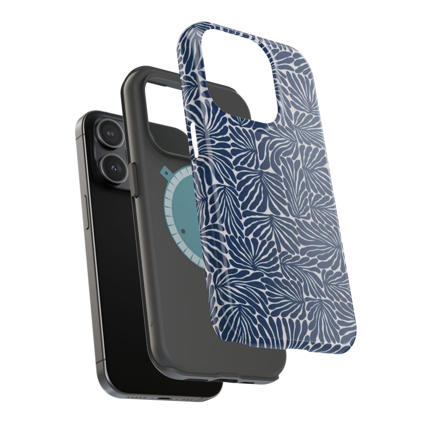 Ocean Breeze Phone Case — Magnetic Impact-Resistant