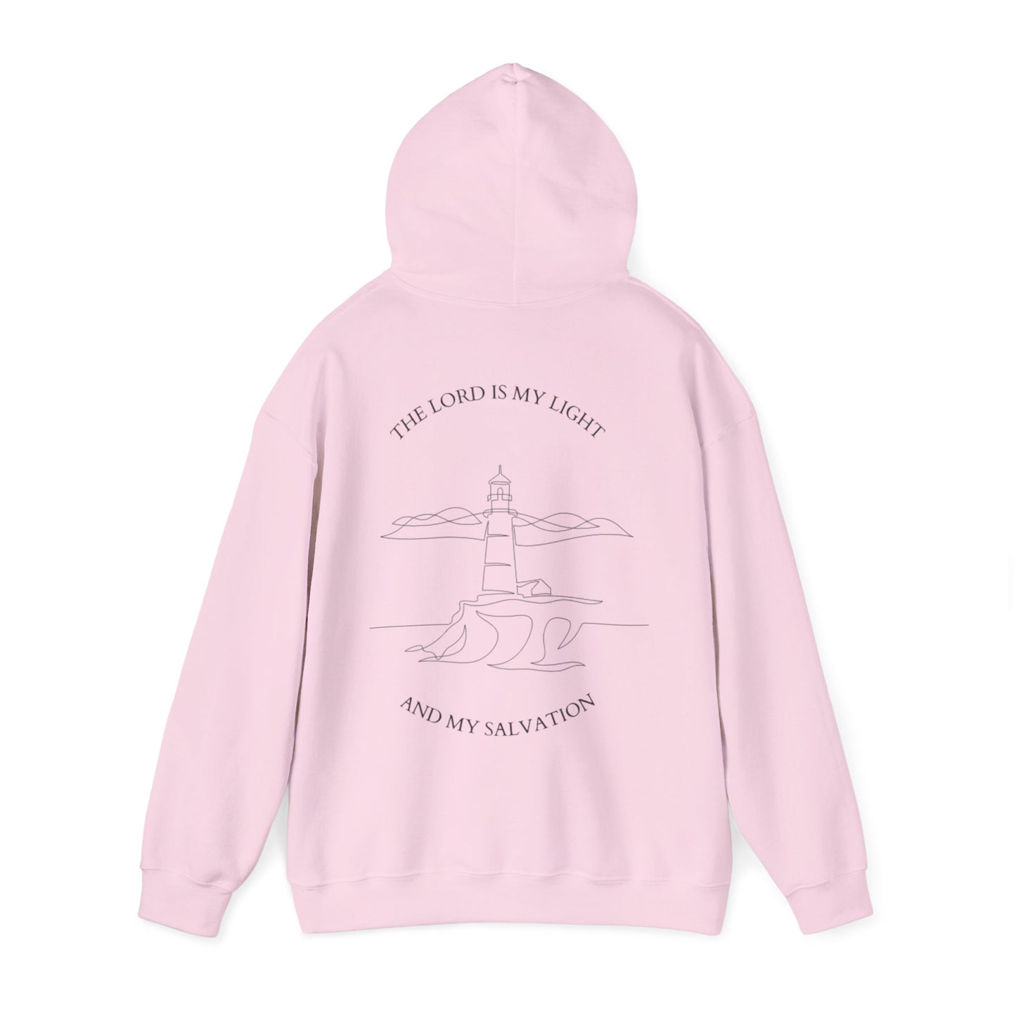 Lighthouse Hoodie - Cozy Sweatshirt for Ocean Lovers, Inspirational Gift for Birthdays, Weddings, Beach Days, or Relaxation