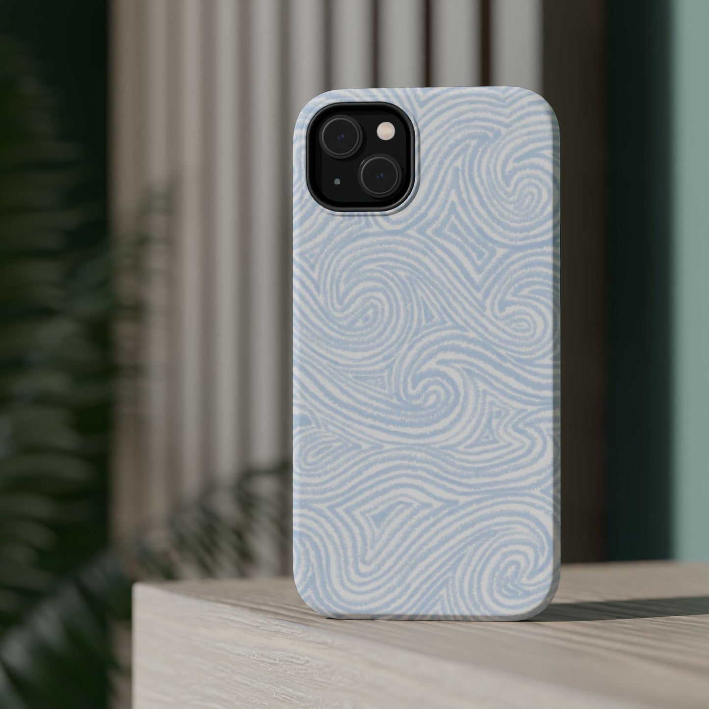 Ocean Water Pattern Phone Case | Magnetic Impact-Resistant Case