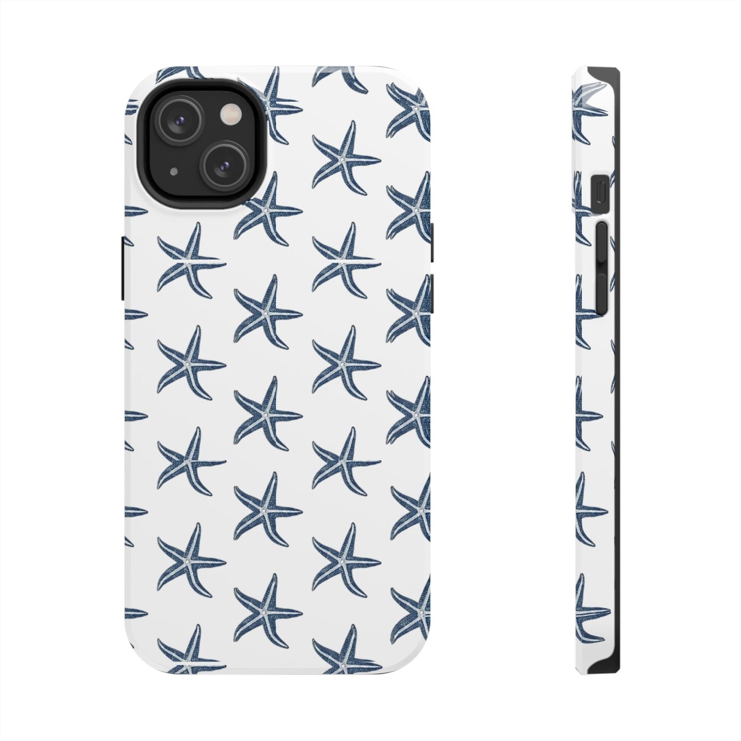 Seastar Tough Phone Case, Protective Phone Cover, Stylish Phone Case, Ocean Themed Phone Case, Cute Phone Case