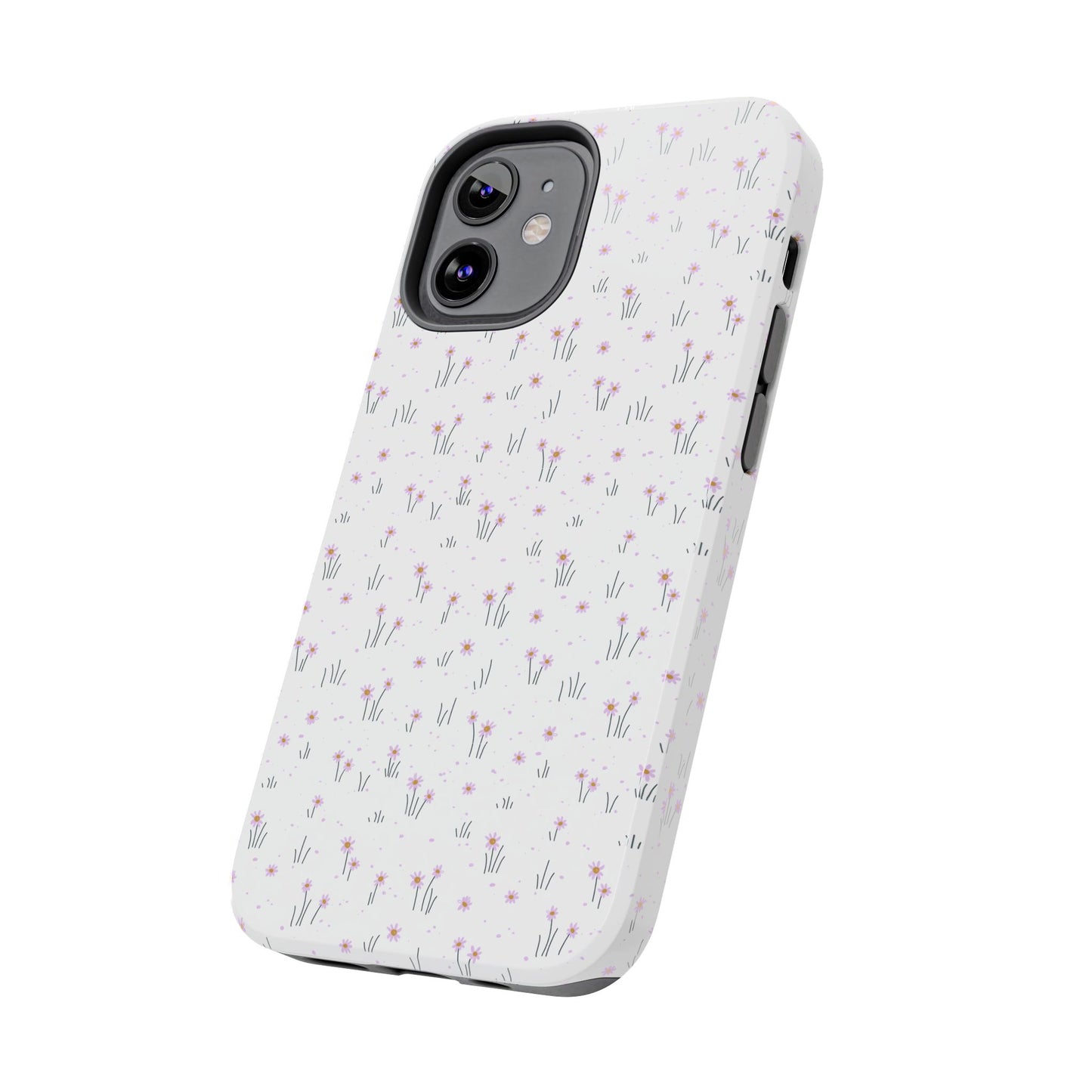Floral Tough Phone Cases - Durable, Stylish, and Perfect for Gifts, Protection, Nature Lovers, Everyday Use, Mother's Day