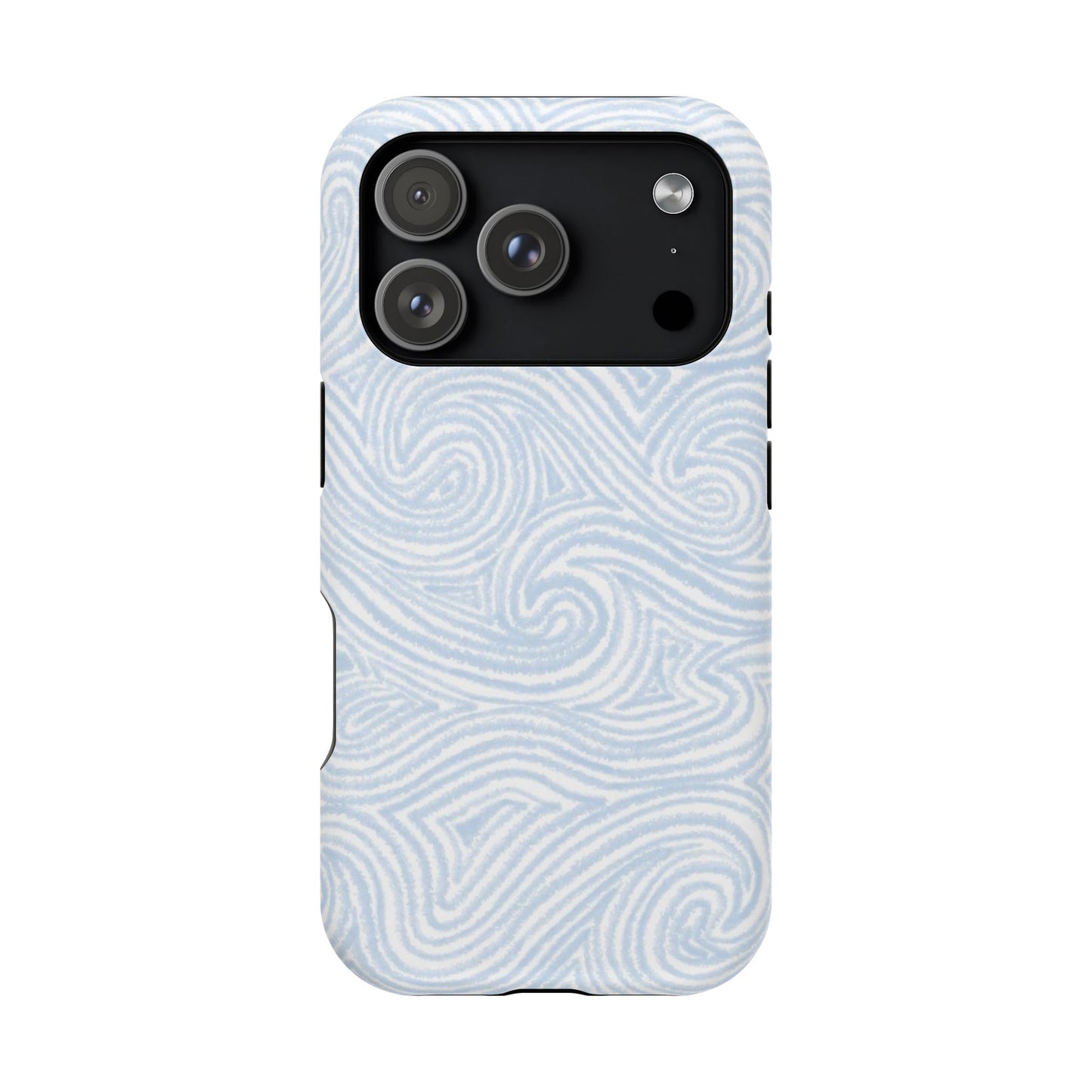 Ocean Water Pattern Phone Case | Magnetic Impact-Resistant Case