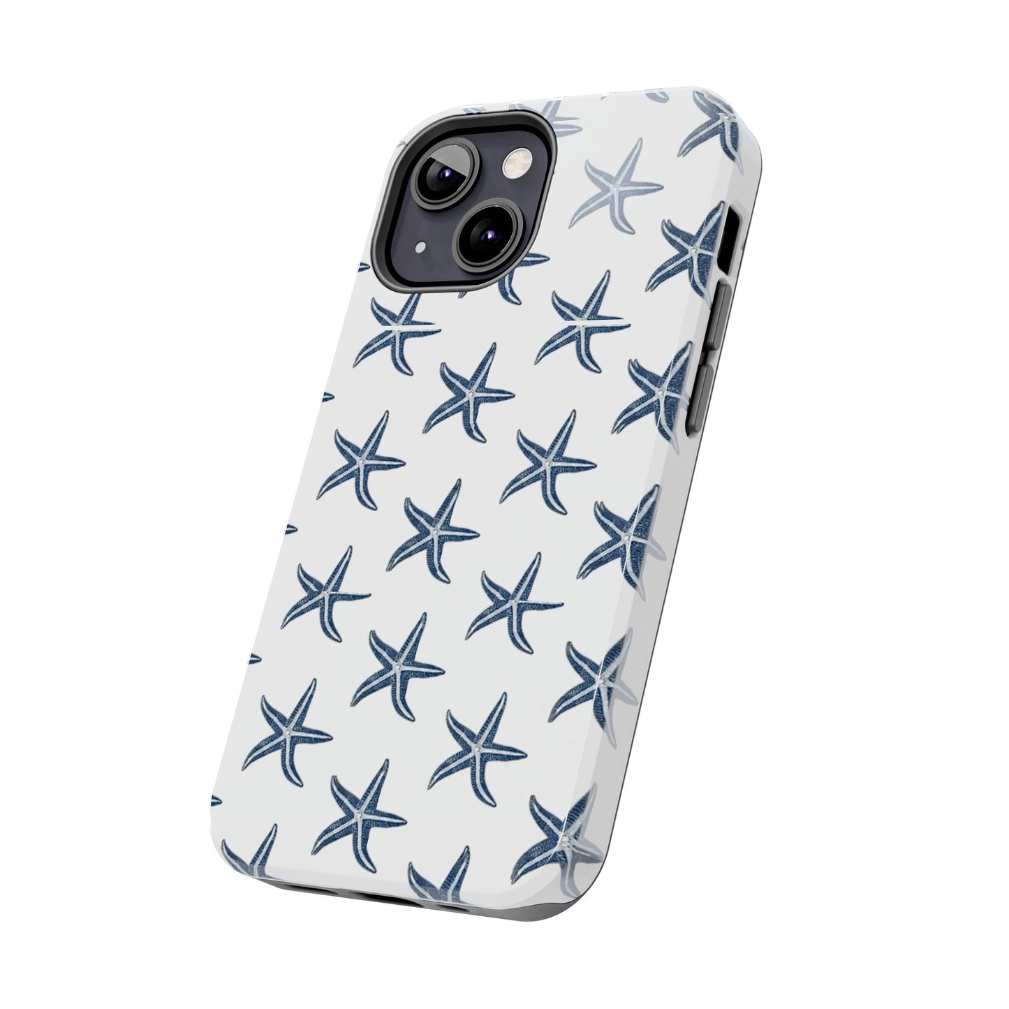 Seastar Tough Phone Case, Protective Phone Cover, Stylish Phone Case, Ocean Themed Phone Case, Cute Phone Case