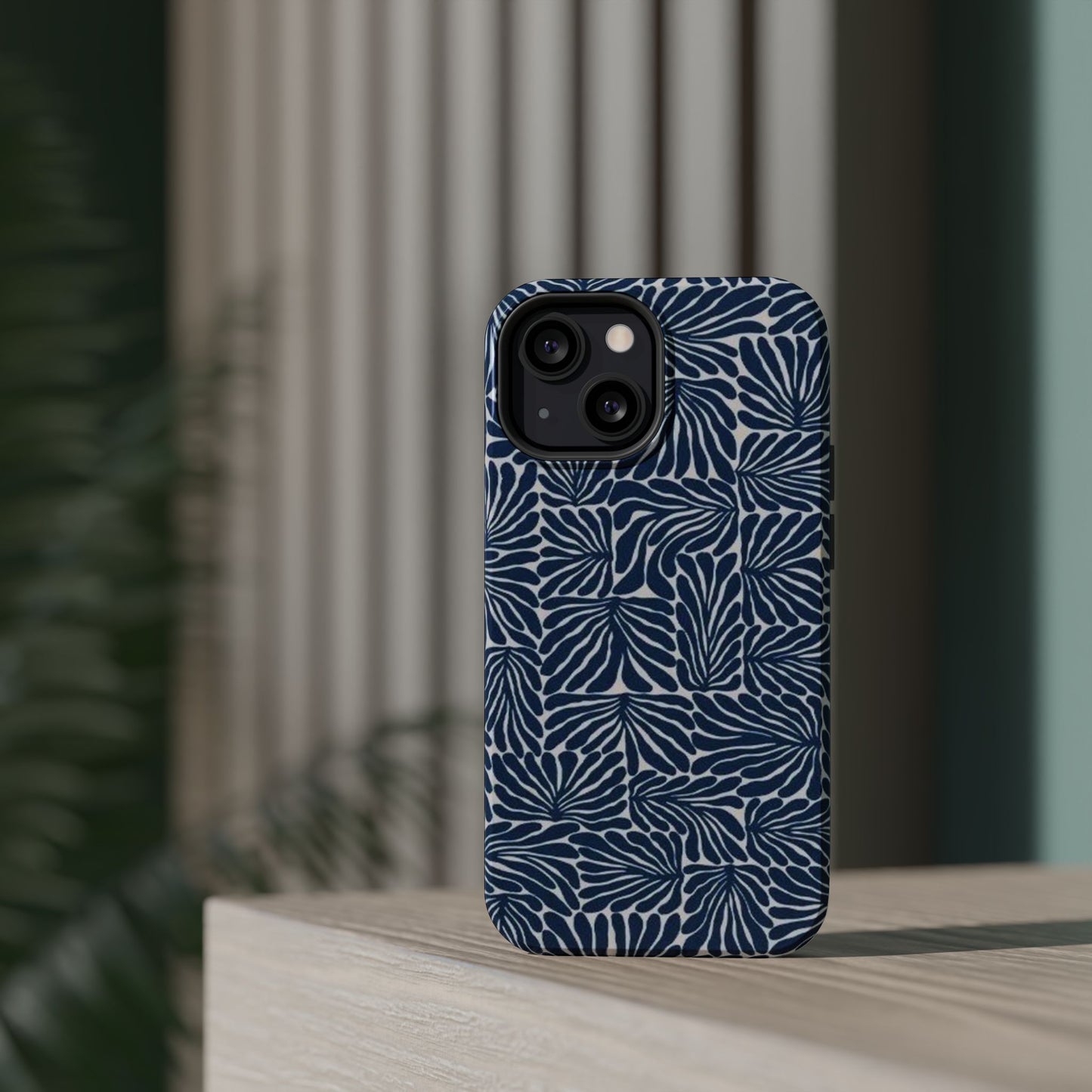 Ocean Breeze Phone Case — Magnetic Impact-Resistant