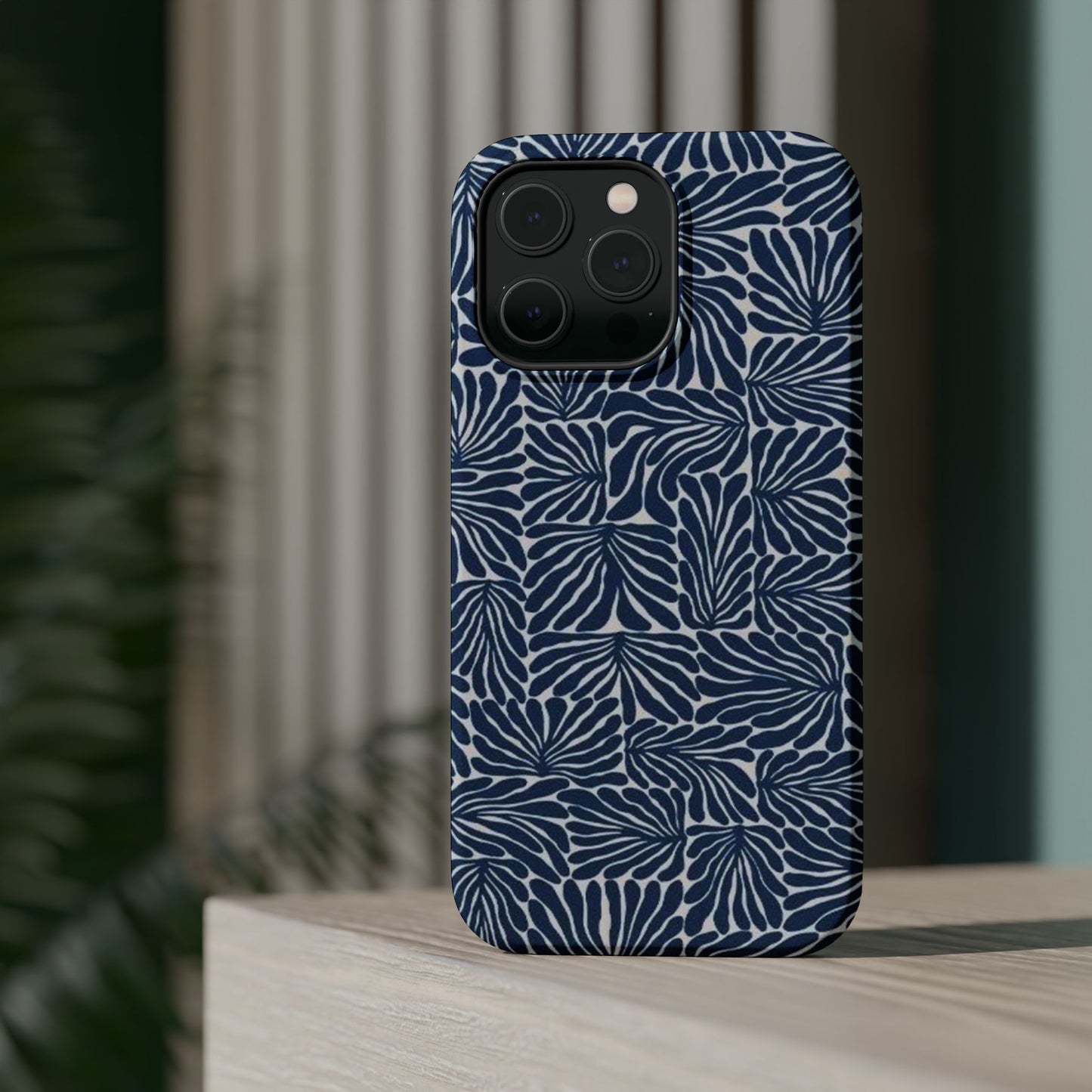 Ocean Breeze Phone Case — Magnetic Impact-Resistant