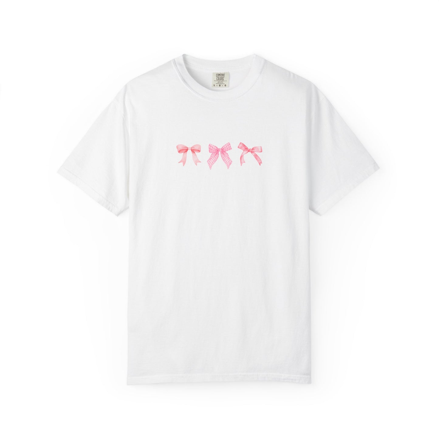 Love Beyond Measure Tee, Aesthetic Tee, Ribbon Graphic Tee, Gift for Her, Thoughtful Apparel, Coquette, Bows