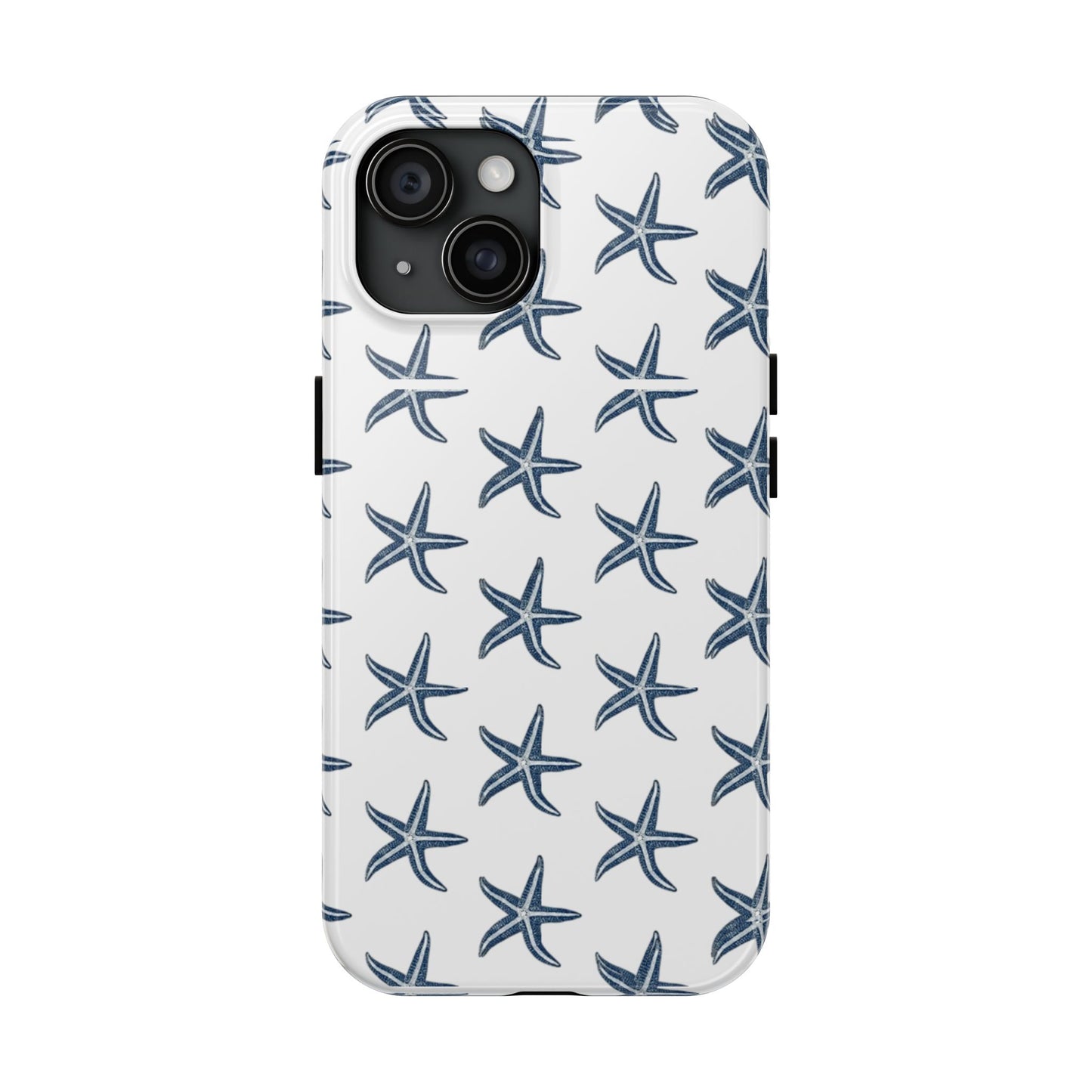 Seastar Tough Phone Case, Protective Phone Cover, Stylish Phone Case, Ocean Themed Phone Case, Cute Phone Case