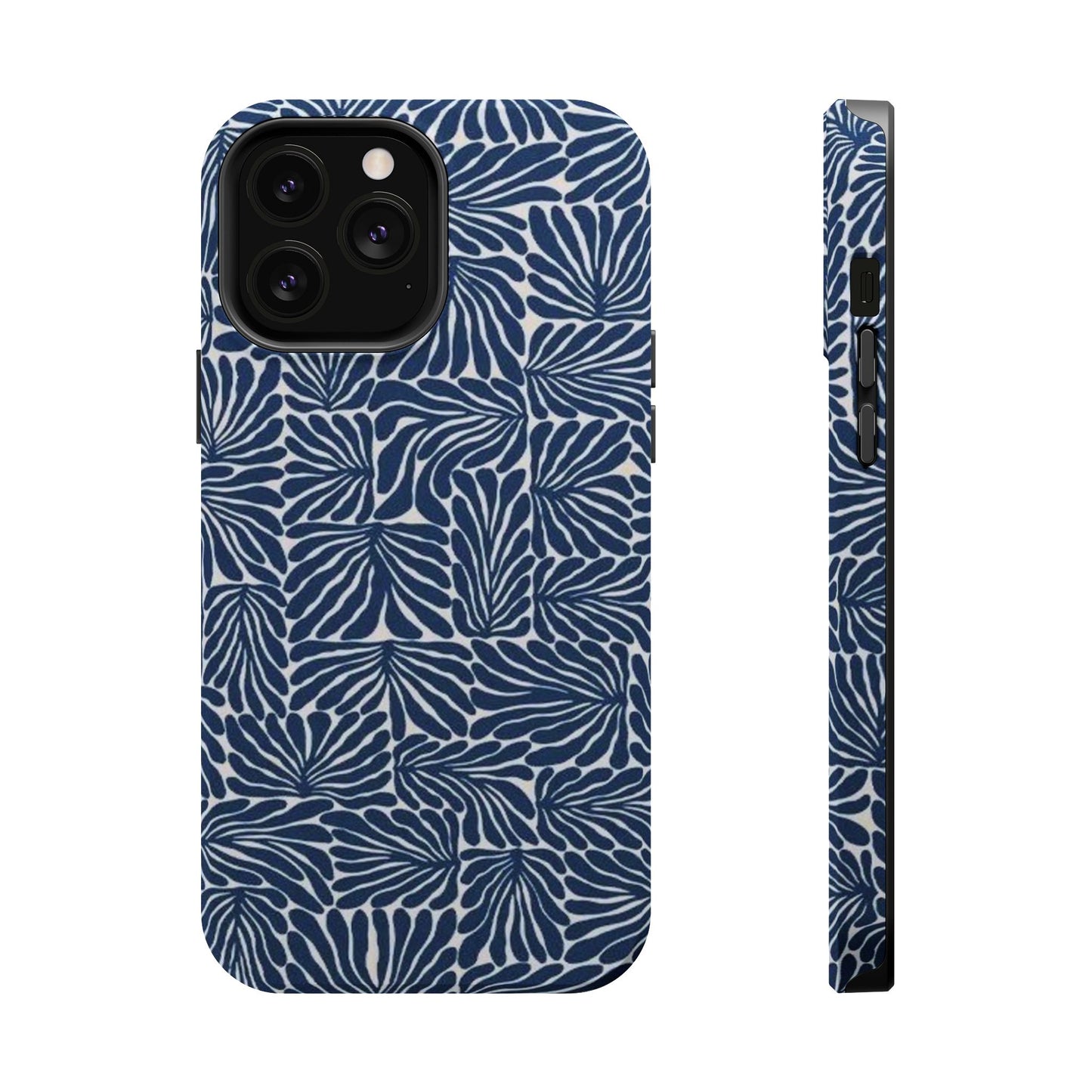 Ocean Breeze Phone Case — Magnetic Impact-Resistant
