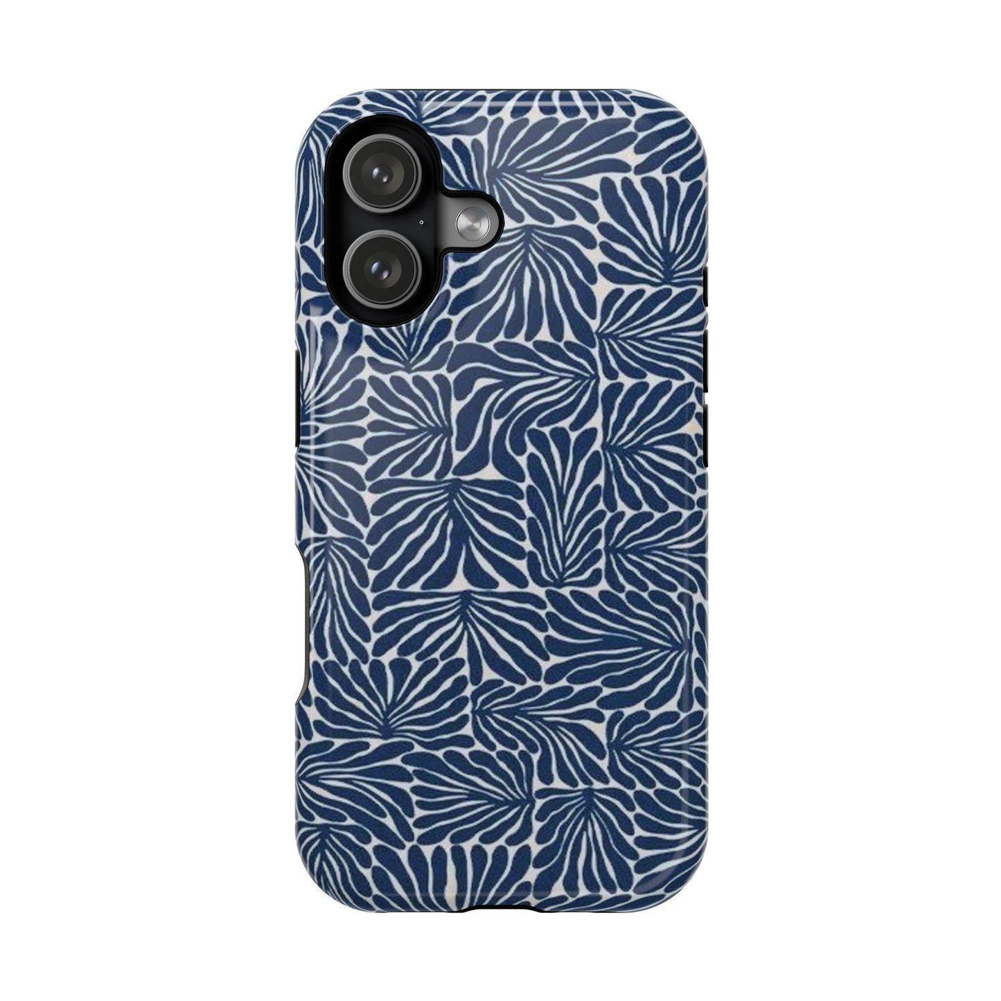 Ocean Breeze Phone Case — Magnetic Impact-Resistant