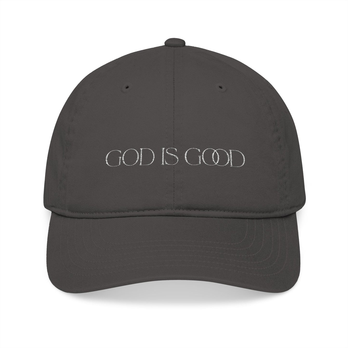Christian Embroidered Cap, Religious Baseball Hat, Faith Inspirational Headwear, God is Good Gift, Christian Dad Hat, Christian Apparel