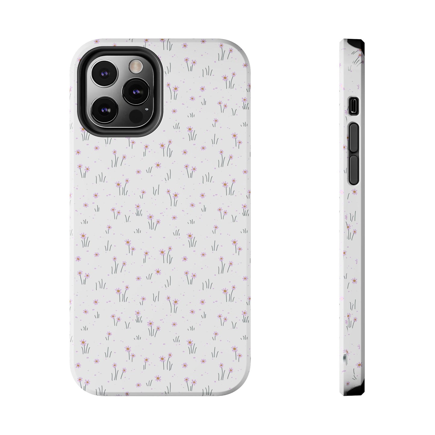 Floral Tough Phone Cases - Durable, Stylish, and Perfect for Gifts, Protection, Nature Lovers, Everyday Use, Mother's Day