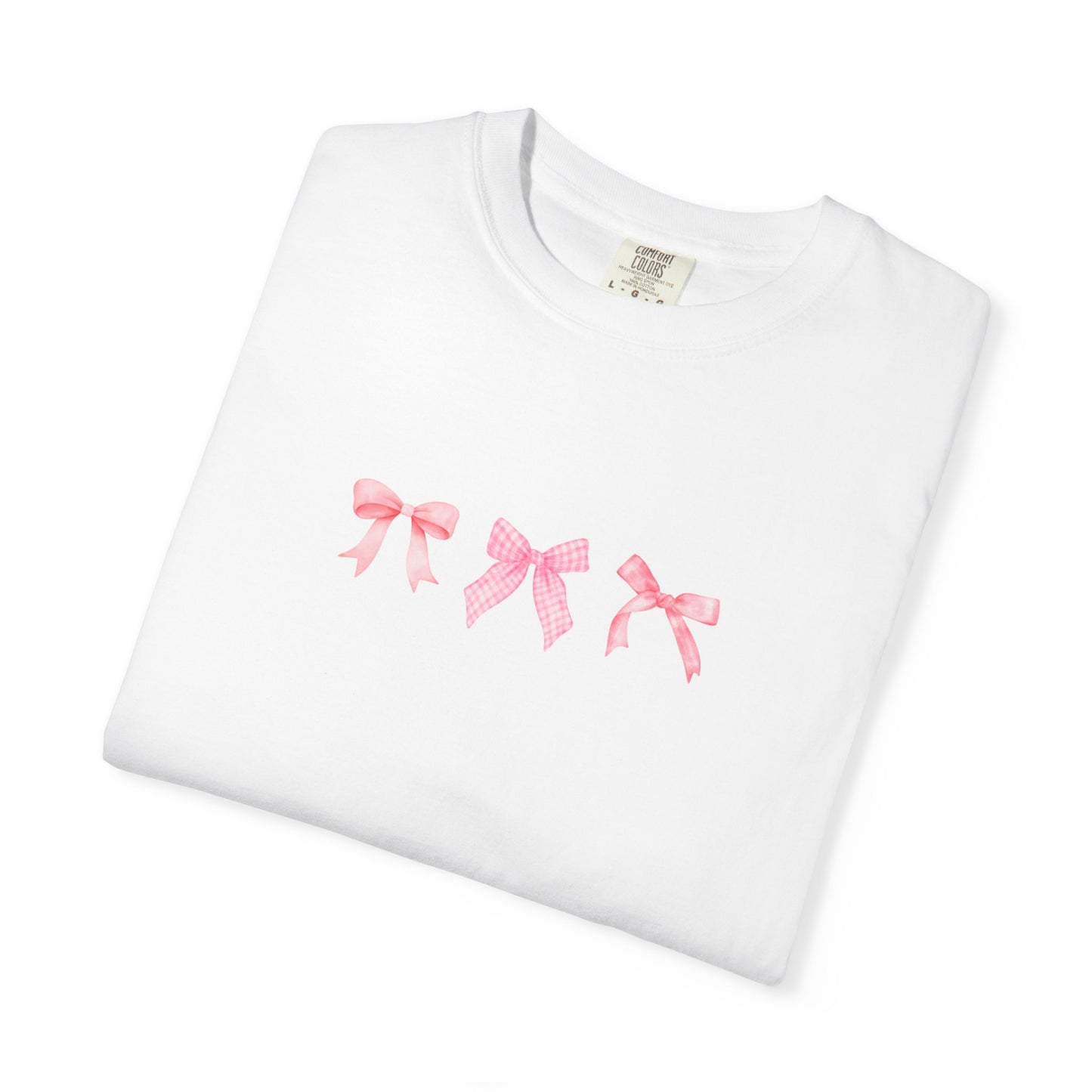 Love Beyond Measure Tee, Aesthetic Tee, Ribbon Graphic Tee, Gift for Her, Thoughtful Apparel, Coquette, Bows