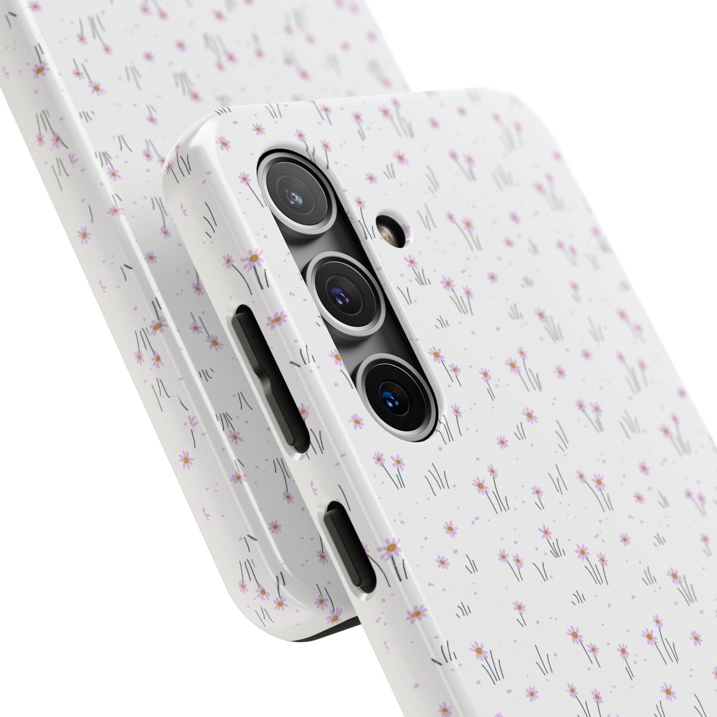 Floral Tough Phone Cases - Durable, Stylish, and Perfect for Gifts, Protection, Nature Lovers, Everyday Use, Mother's Day