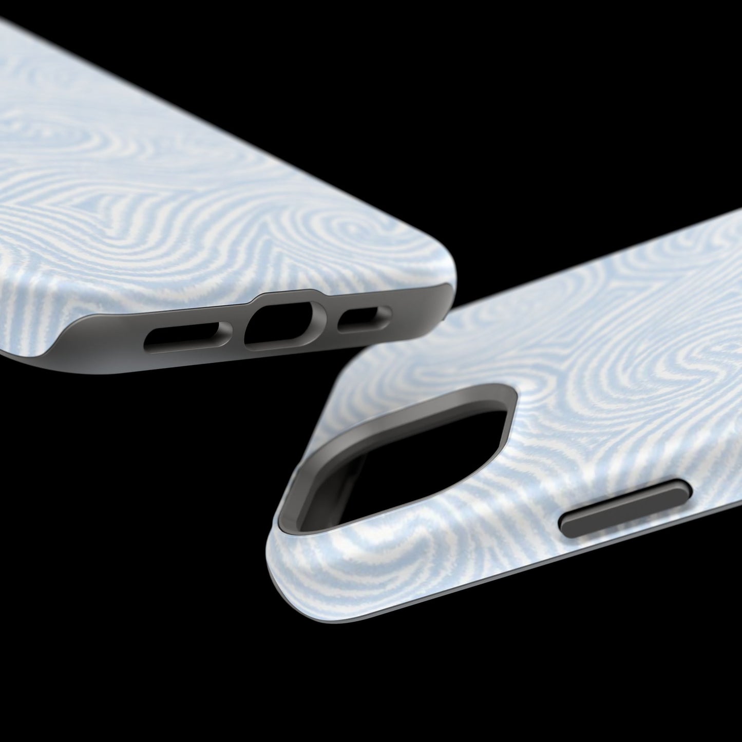 Ocean Water Pattern Phone Case | Magnetic Impact-Resistant Case