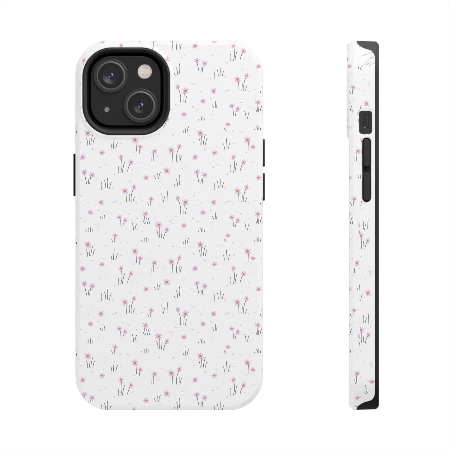 Floral Tough Phone Cases - Durable, Stylish, and Perfect for Gifts, Protection, Nature Lovers, Everyday Use, Mother's Day