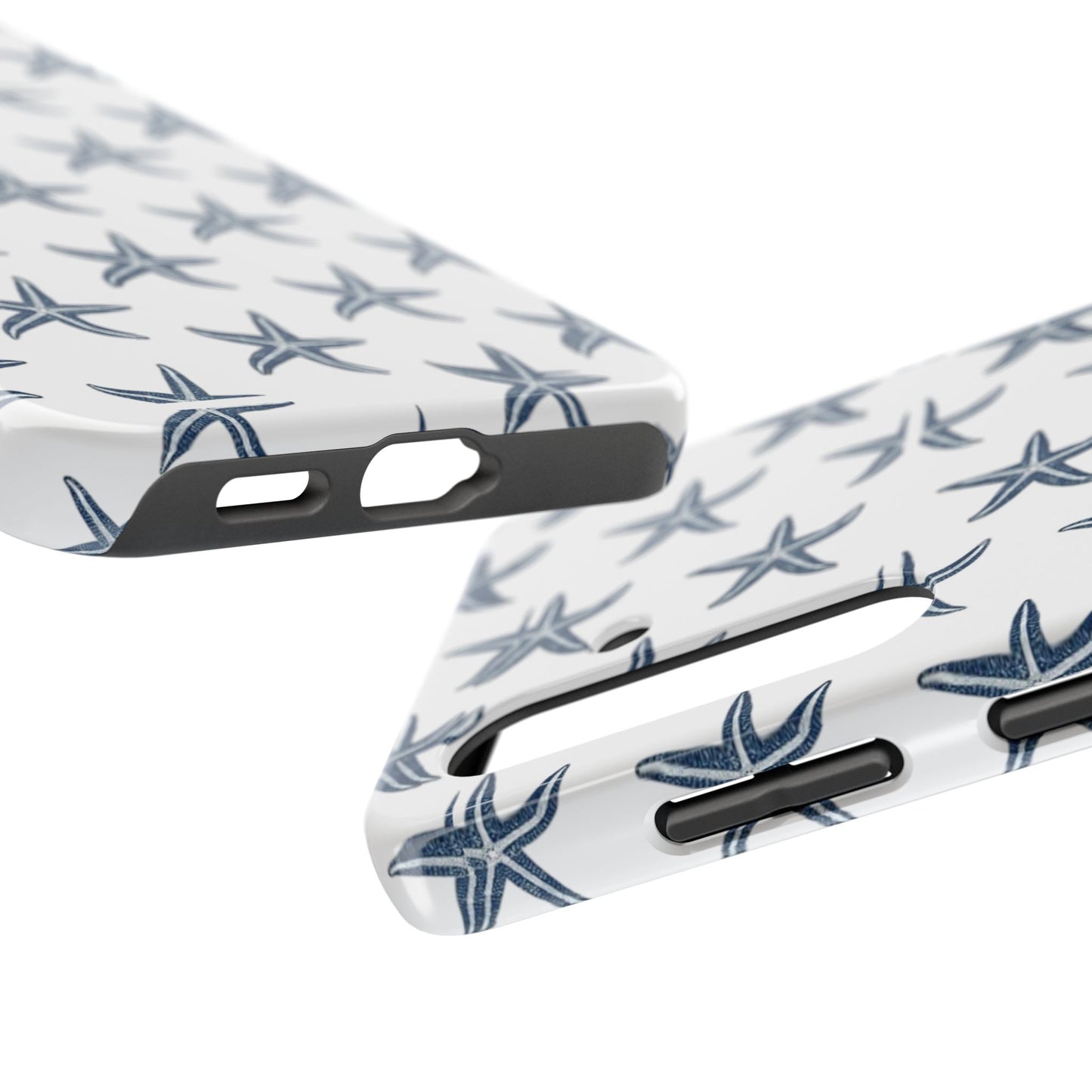 Seastar Tough Phone Case, Protective Phone Cover, Stylish Phone Case, Ocean Themed Phone Case, Cute Phone Case