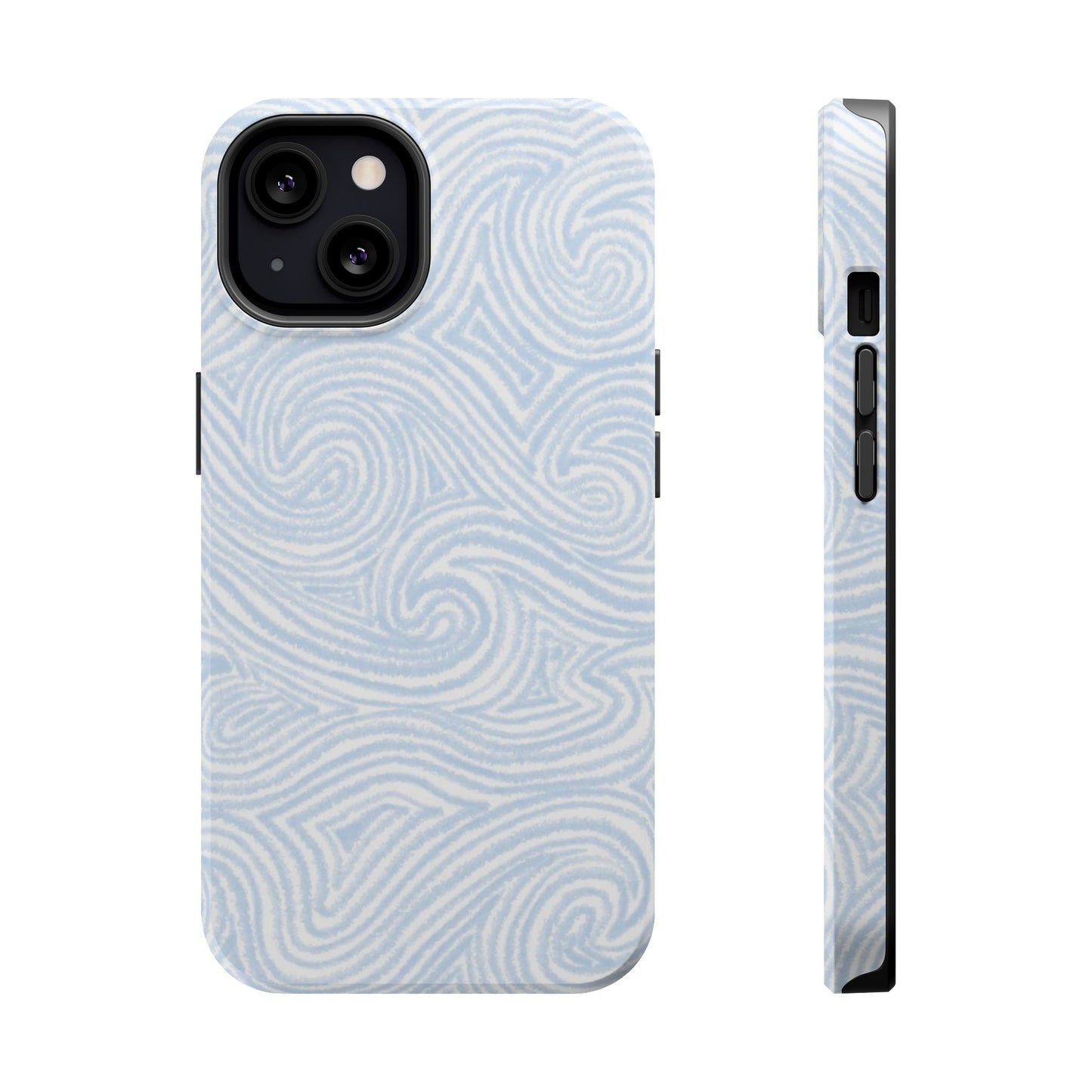 Ocean Water Pattern Phone Case | Magnetic Impact-Resistant Case