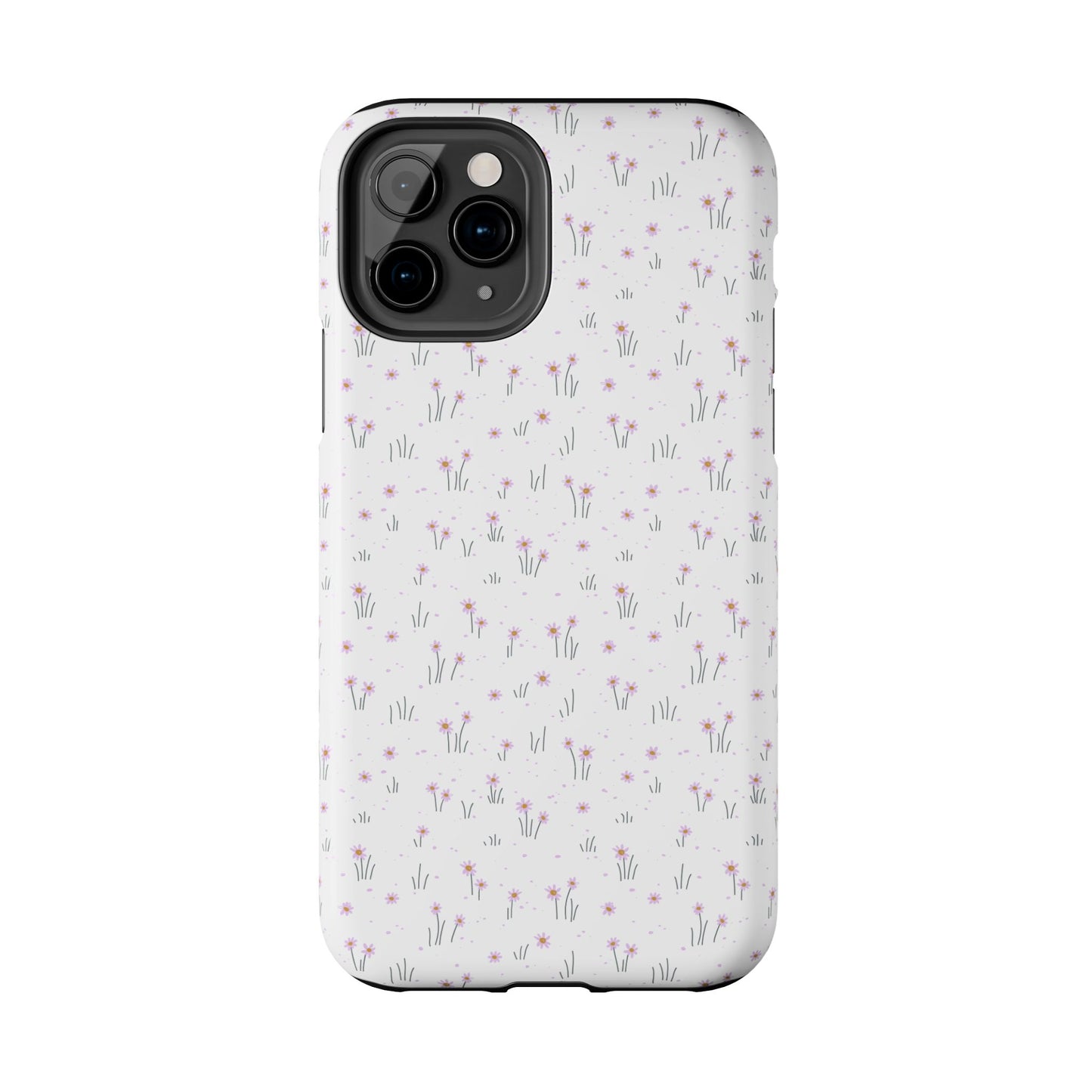 Floral Tough Phone Cases - Durable, Stylish, and Perfect for Gifts, Protection, Nature Lovers, Everyday Use, Mother's Day