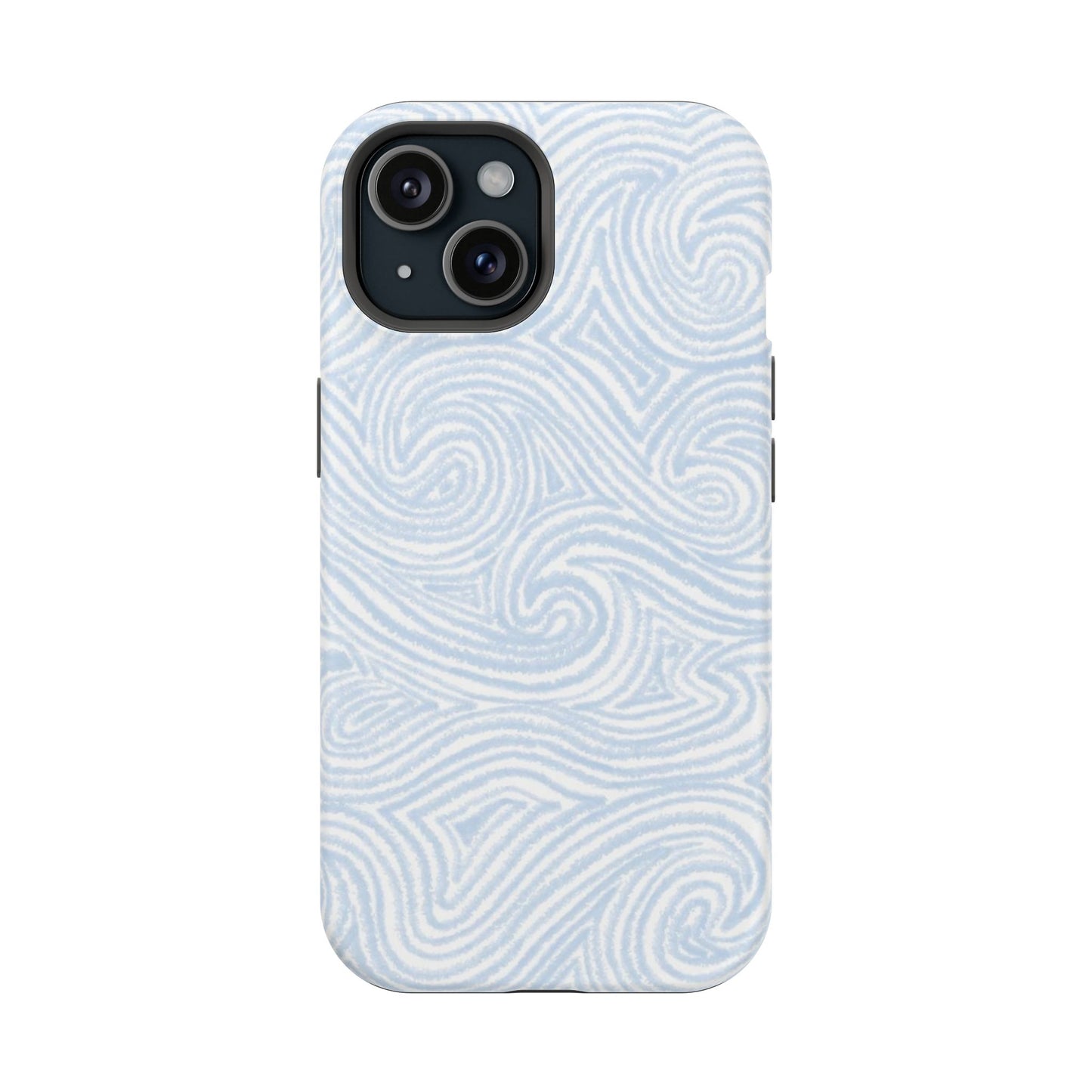 Ocean Water Pattern Phone Case | Magnetic Impact-Resistant Case