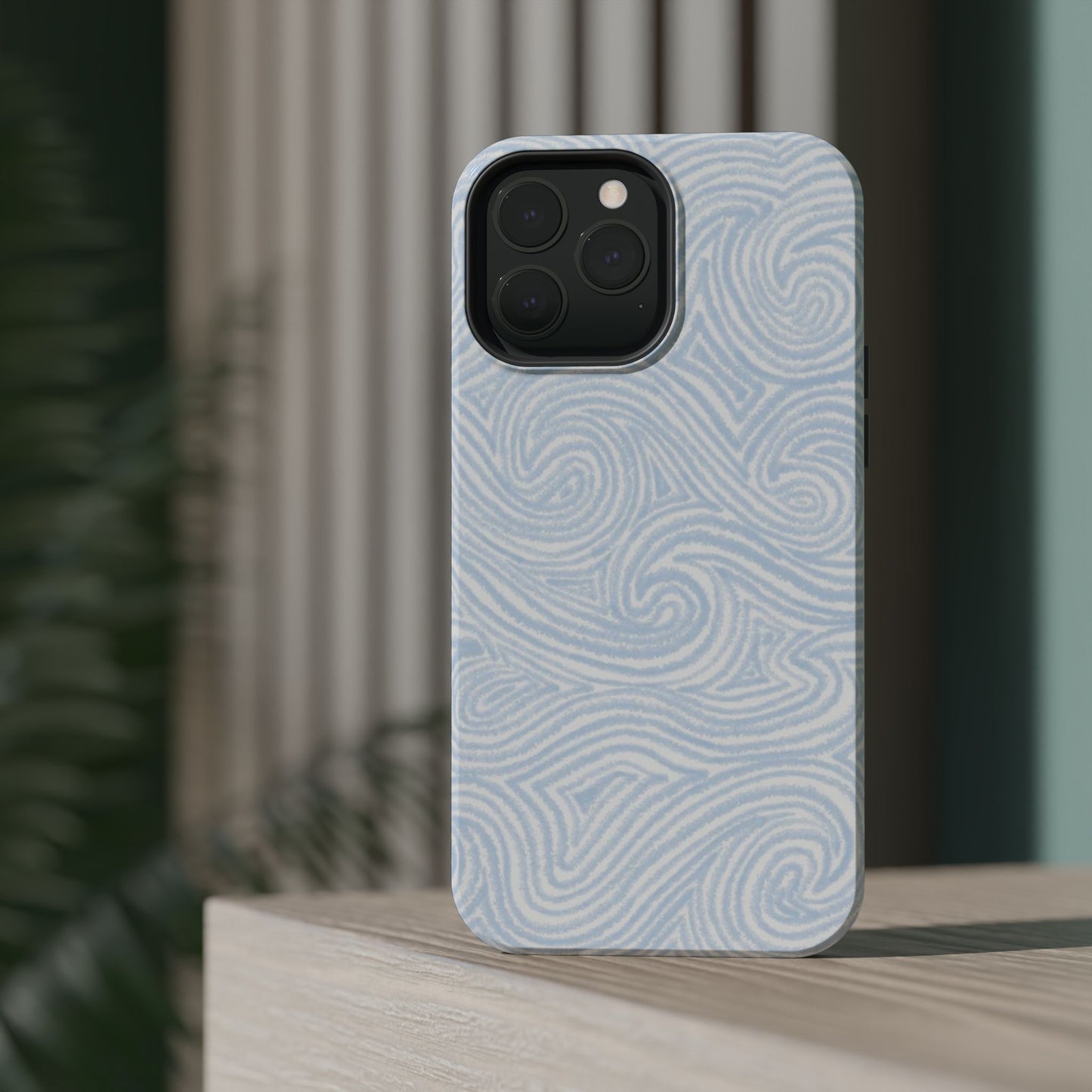 Ocean Water Pattern Phone Case | Magnetic Impact-Resistant Case