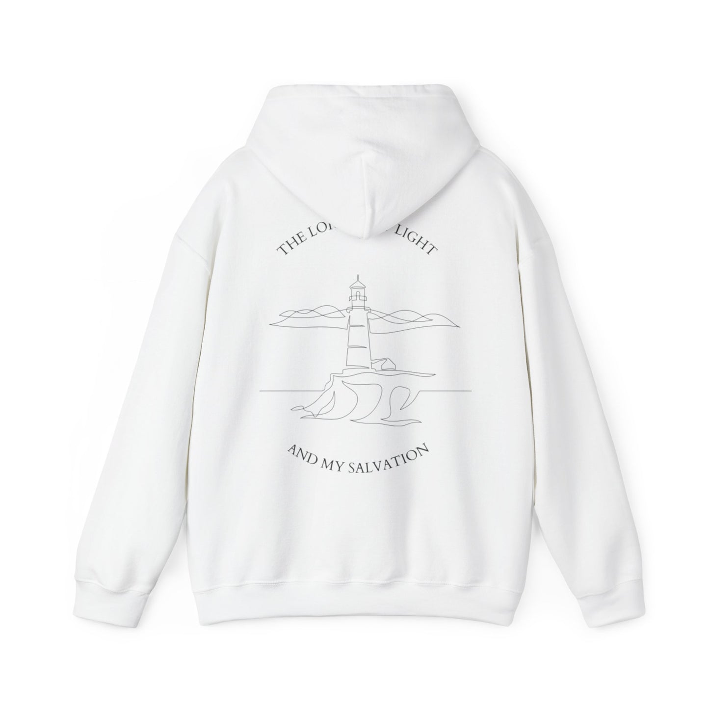 Lighthouse Hoodie - Cozy Sweatshirt for Ocean Lovers, Inspirational Gift for Birthdays, Weddings, Beach Days, or Relaxation