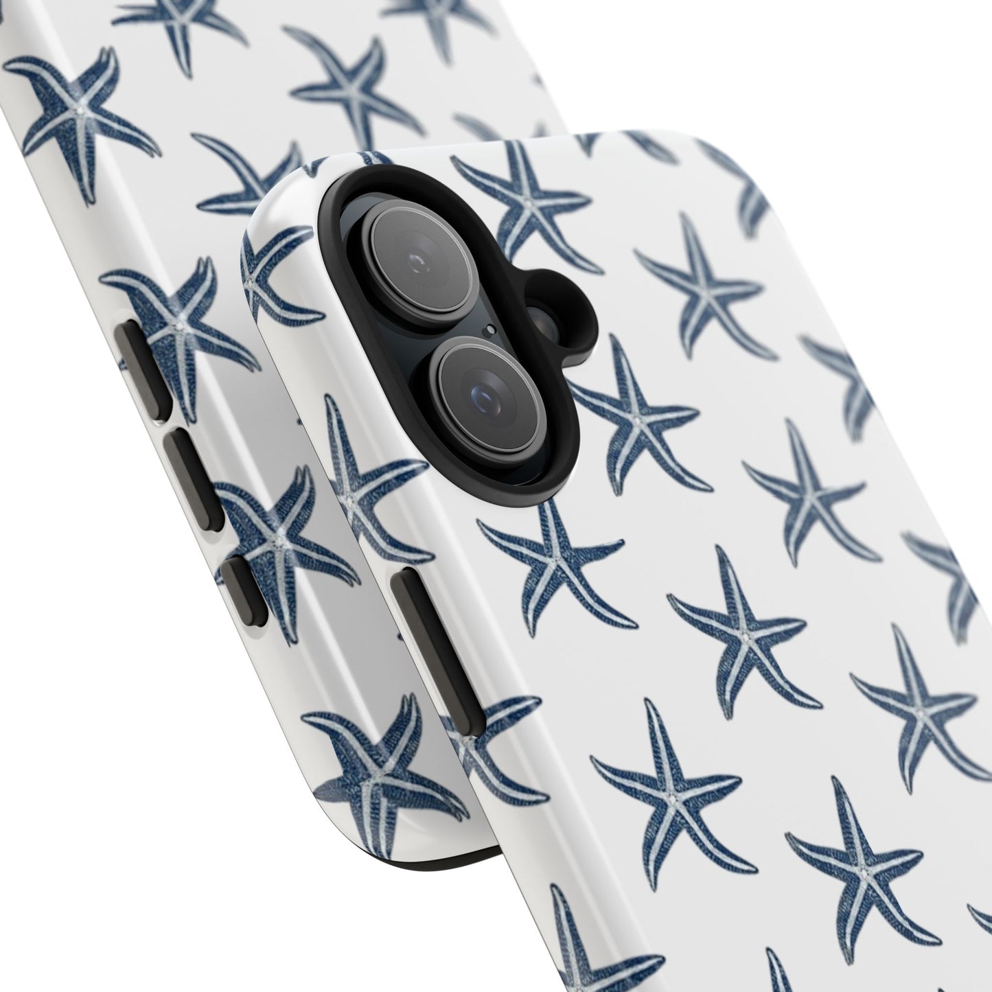 Seastar Tough Phone Case, Protective Phone Cover, Stylish Phone Case, Ocean Themed Phone Case, Cute Phone Case