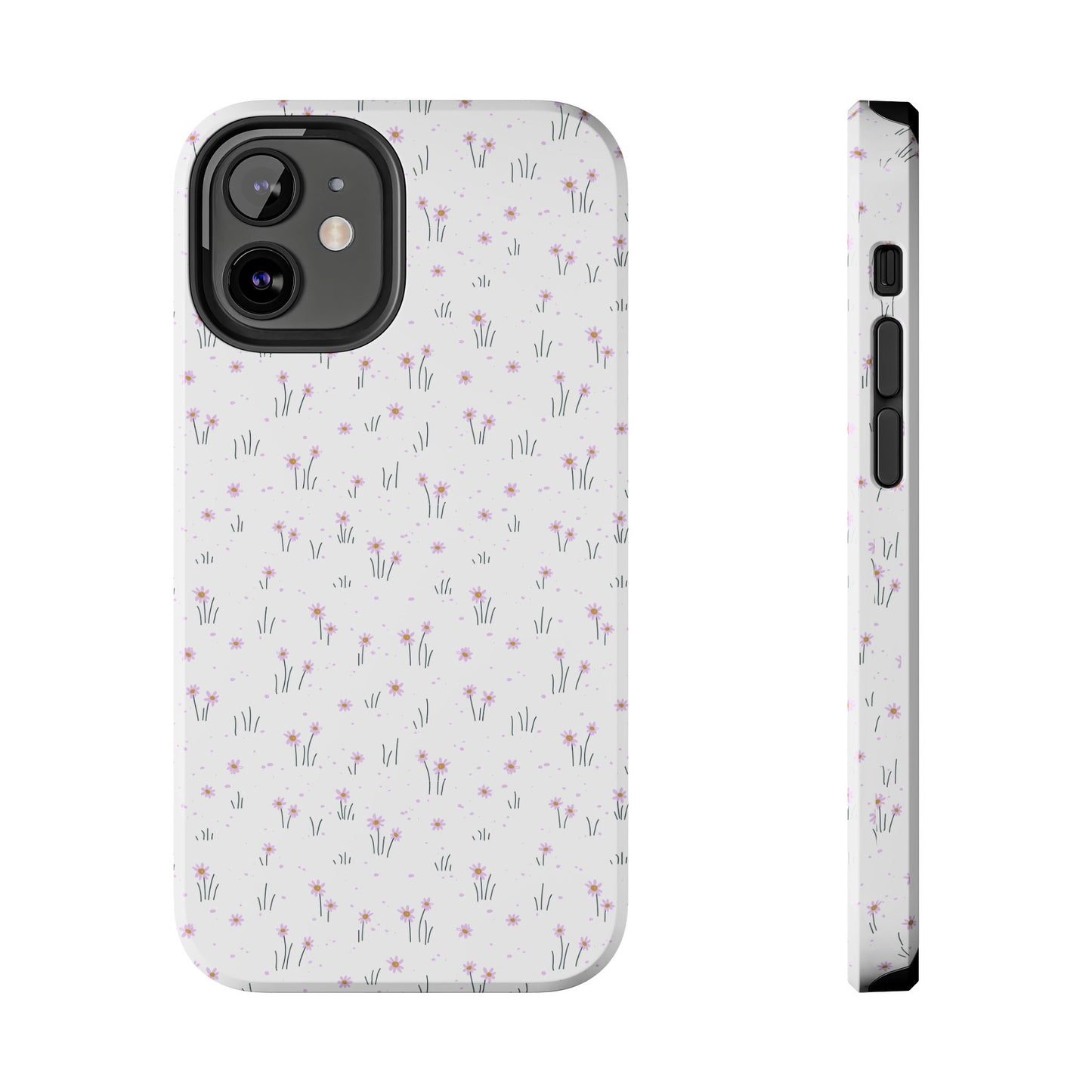 Floral Tough Phone Cases - Durable, Stylish, and Perfect for Gifts, Protection, Nature Lovers, Everyday Use, Mother's Day