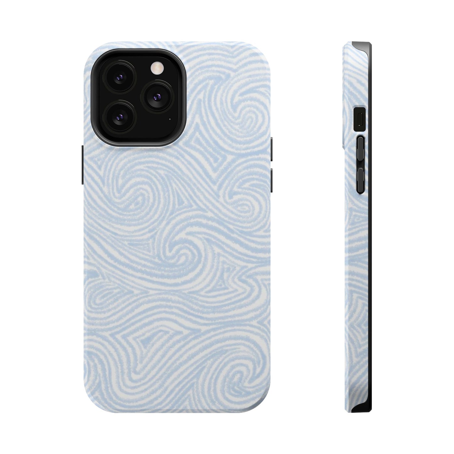 Ocean Water Pattern Phone Case | Magnetic Impact-Resistant Case
