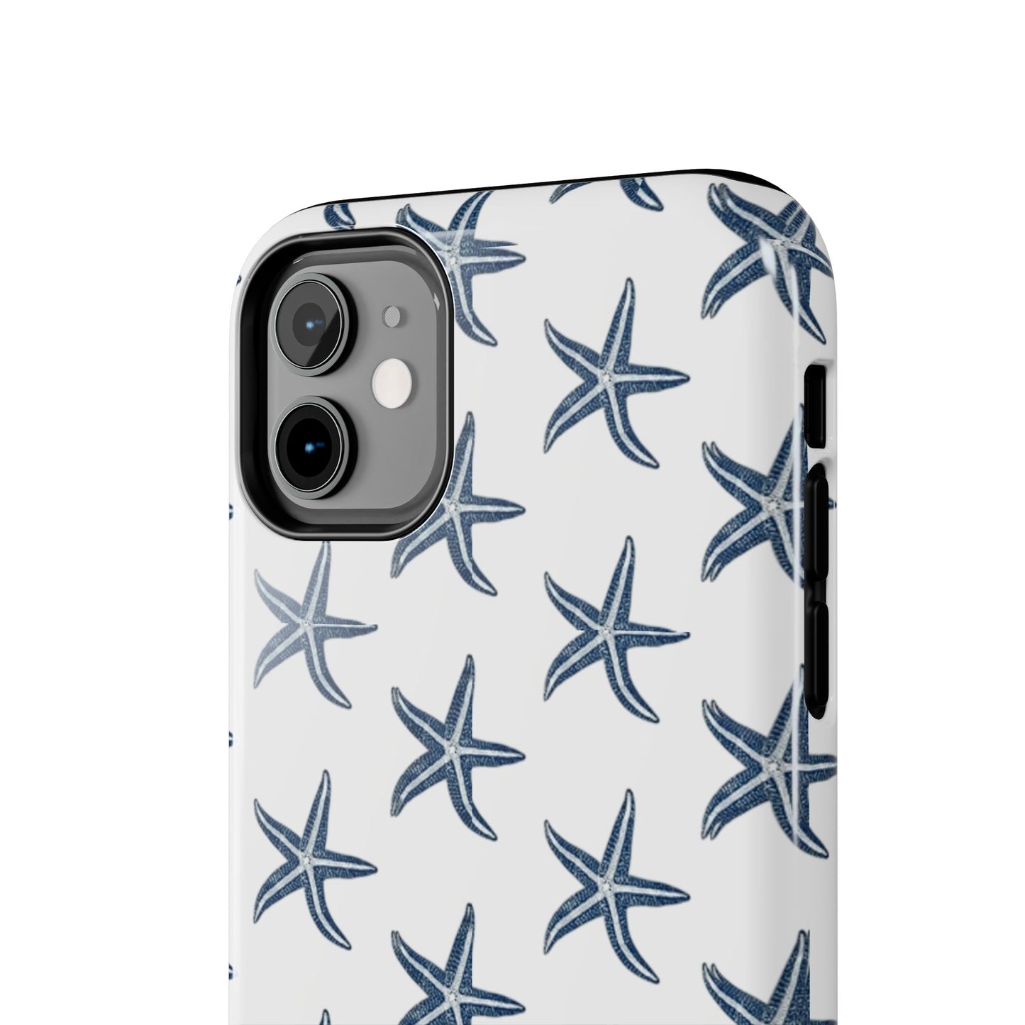 Seastar Tough Phone Case, Protective Phone Cover, Stylish Phone Case, Ocean Themed Phone Case, Cute Phone Case