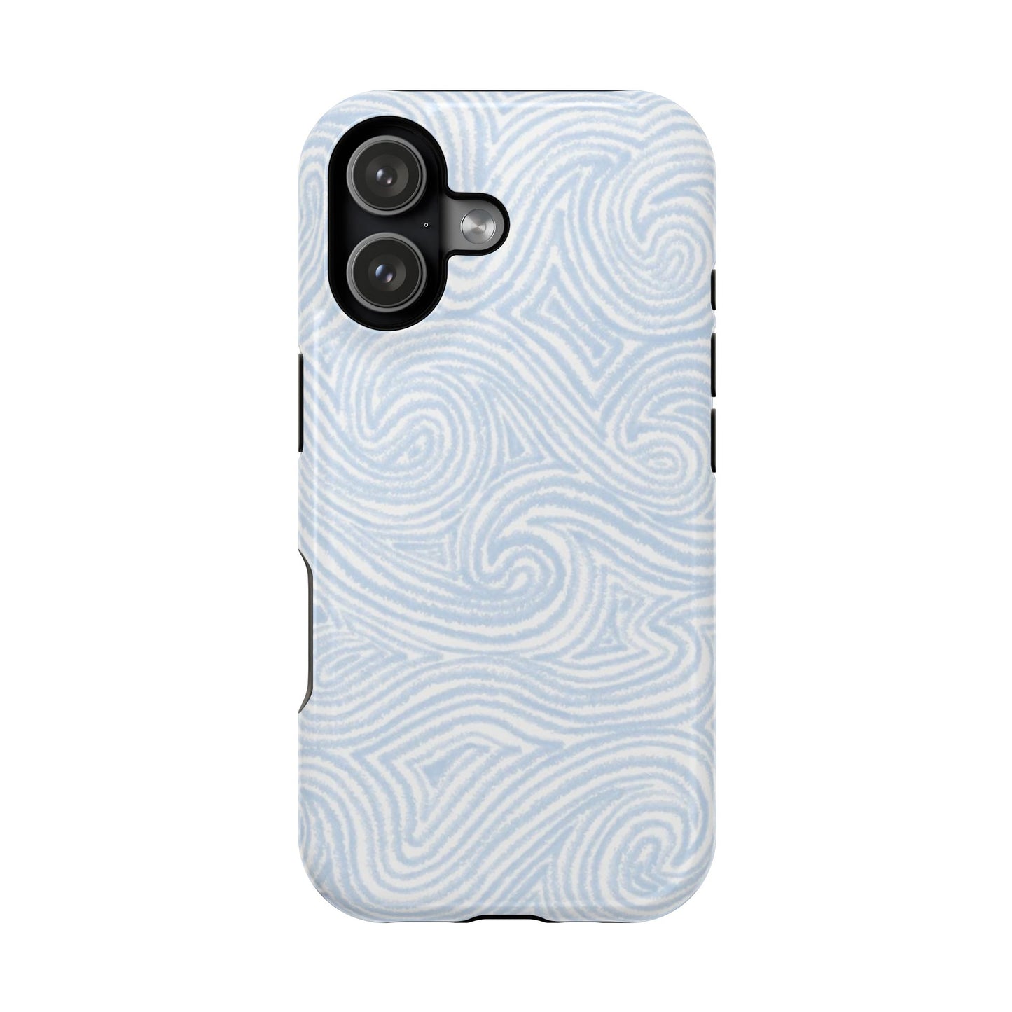 Ocean Water Pattern Phone Case | Magnetic Impact-Resistant Case