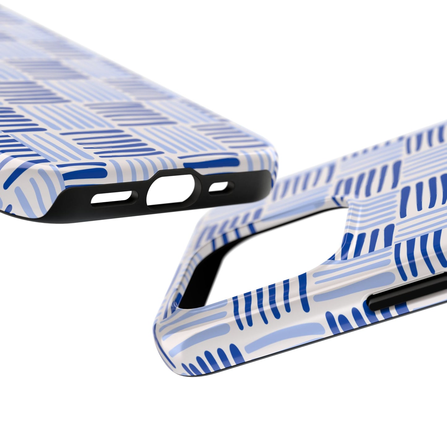 Stylish Tough Phone Cases, Durable Phone Cover, Trendy Mobile Case, Gift for Her, Modern Design, Phone Accessory